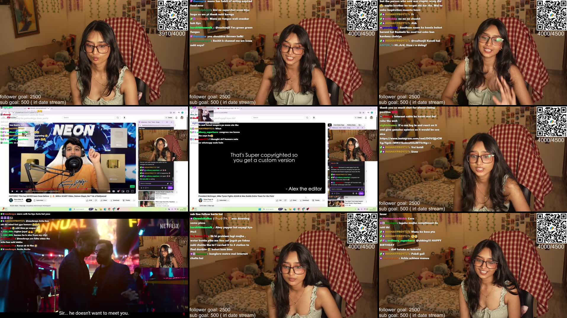 Recording Thumbnails