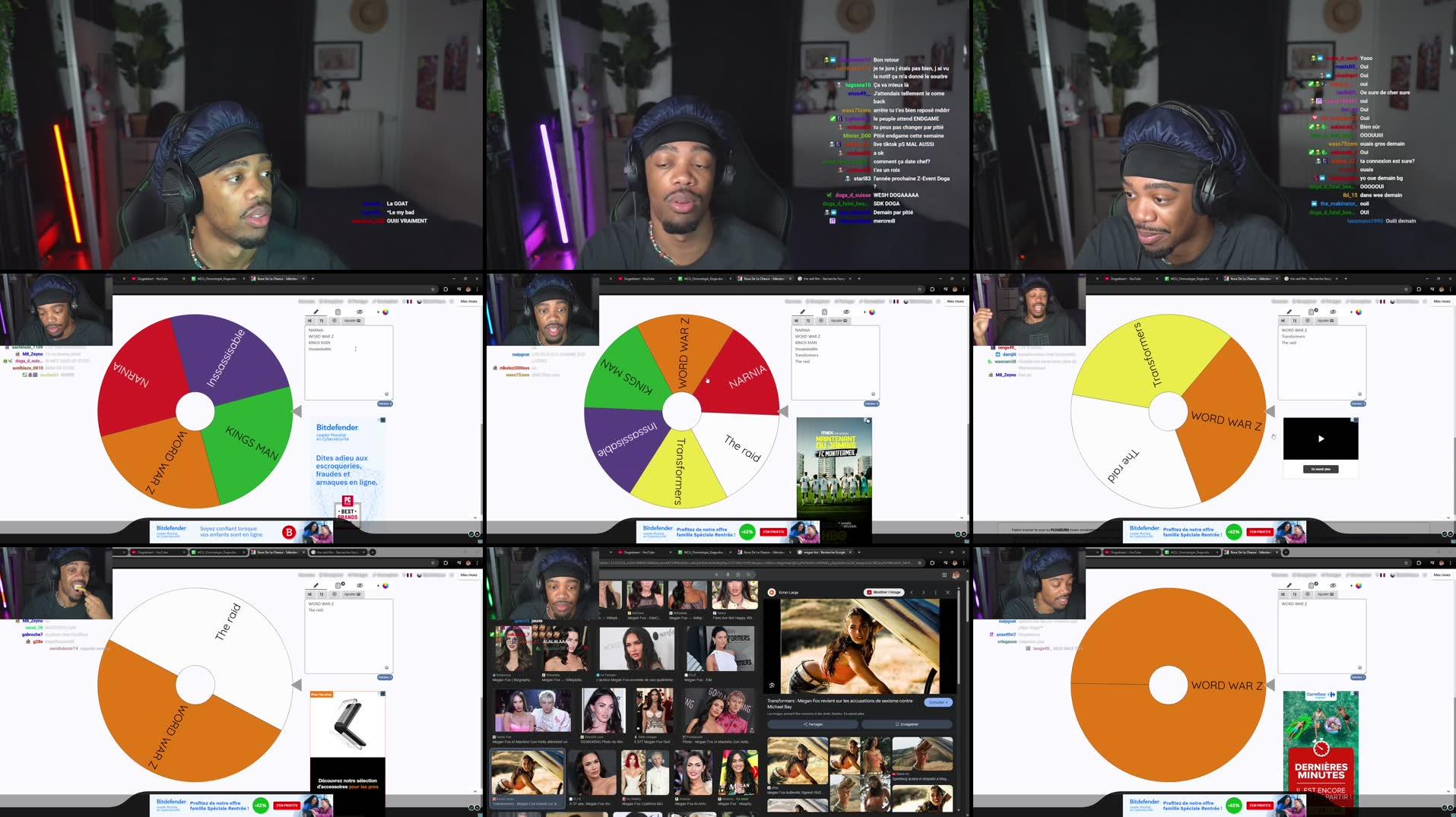 Recording Thumbnails
