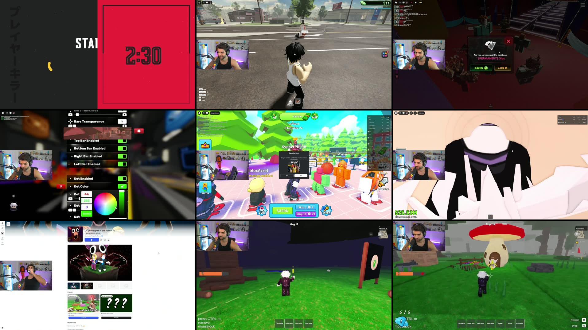 Recording Thumbnails