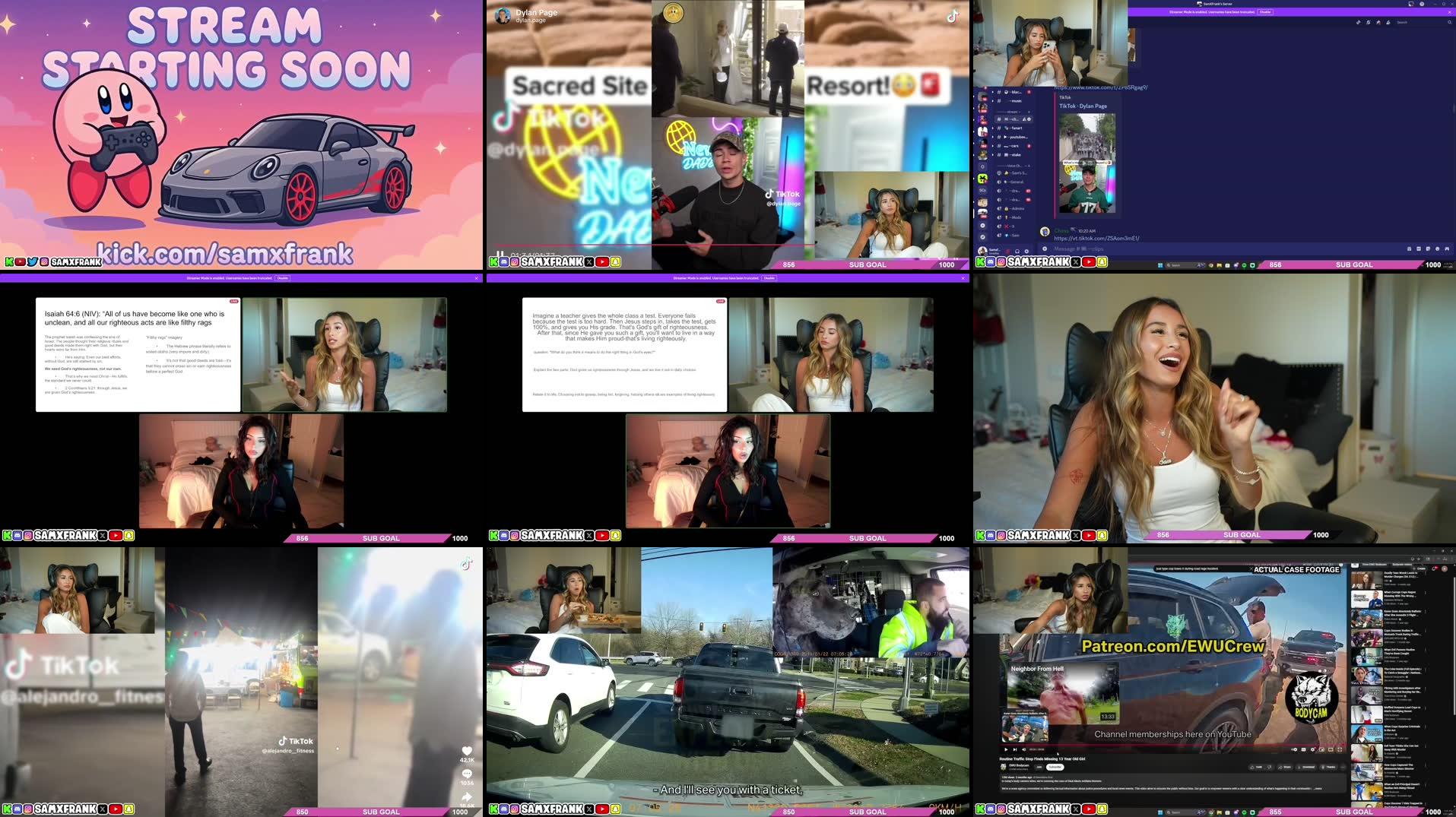 Recording Thumbnails