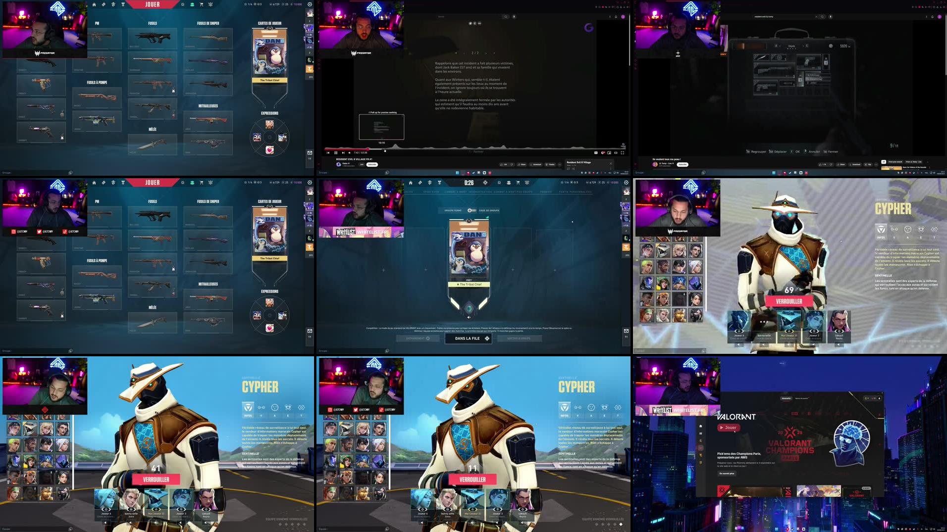 Recording Thumbnails