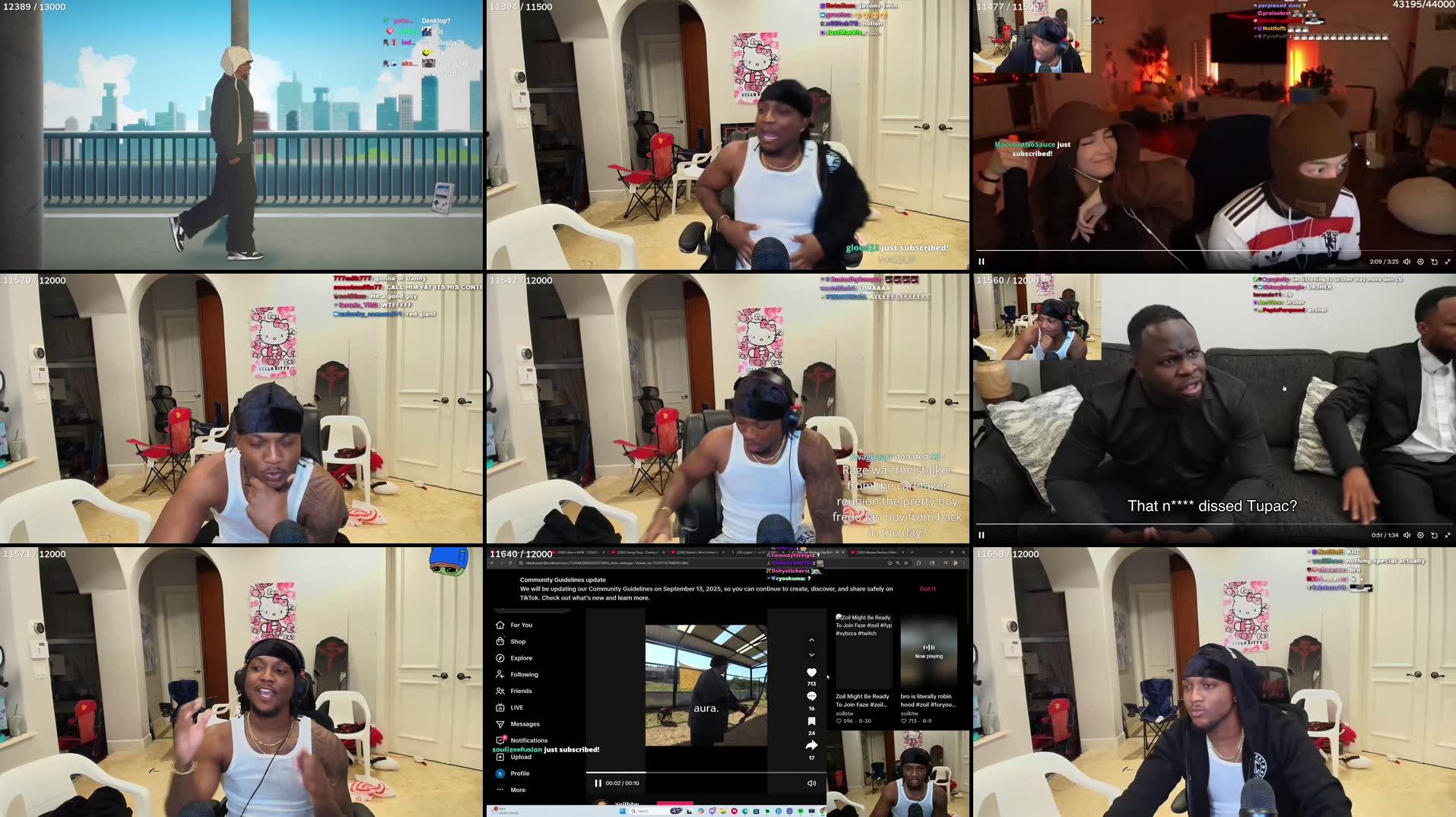 Recording Thumbnails