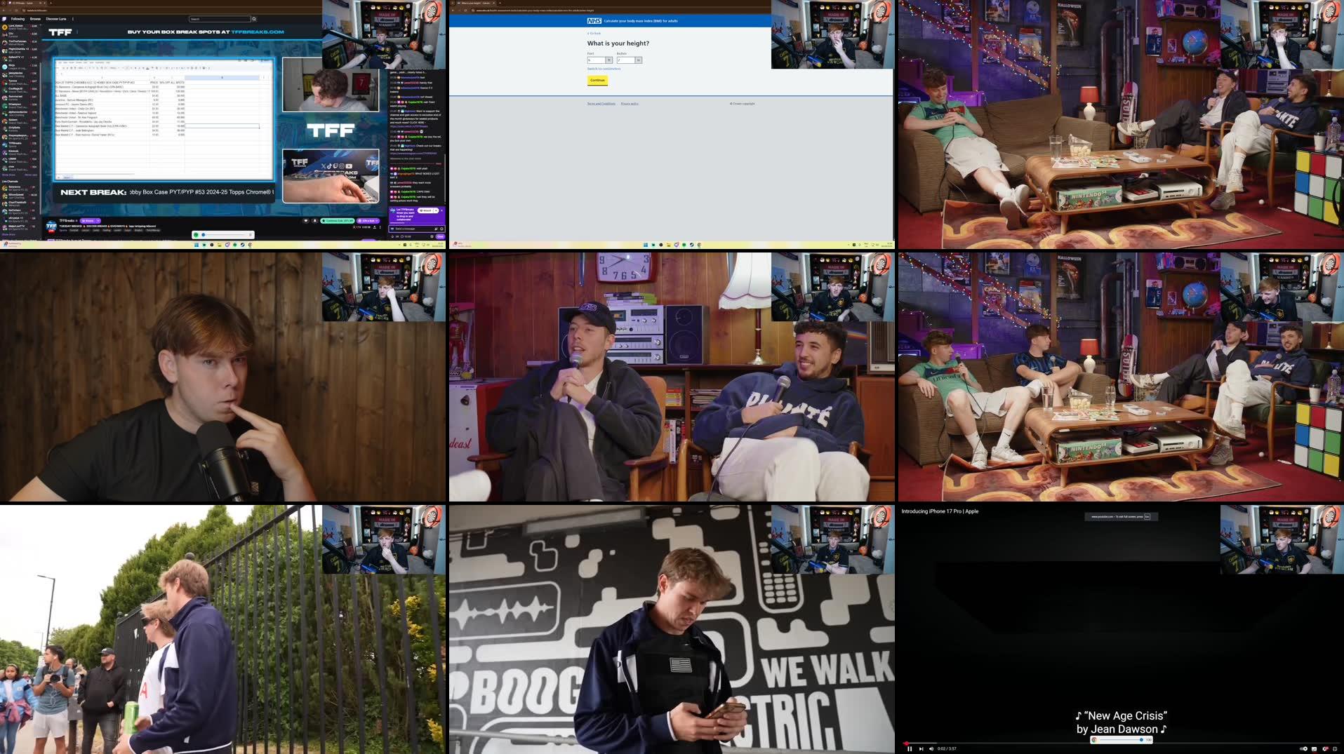 Recording Thumbnails