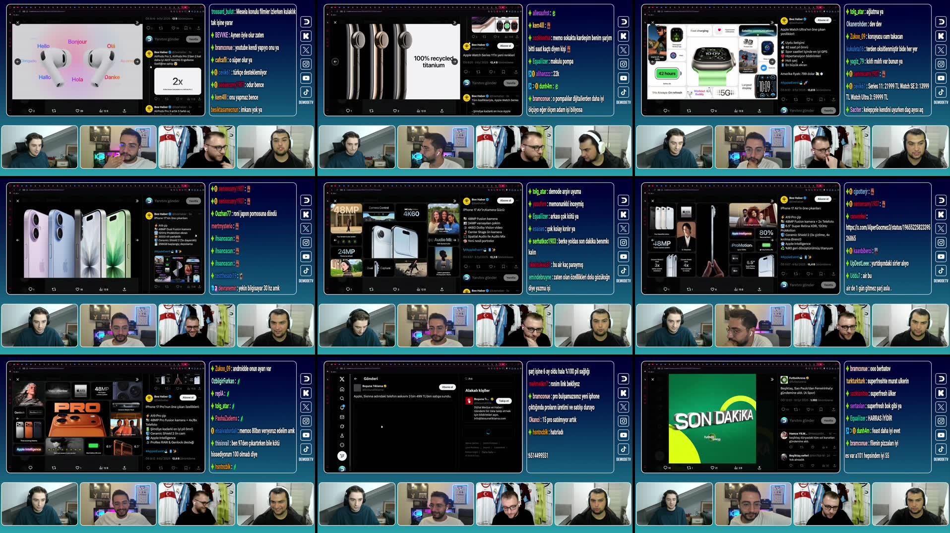 Recording Thumbnails