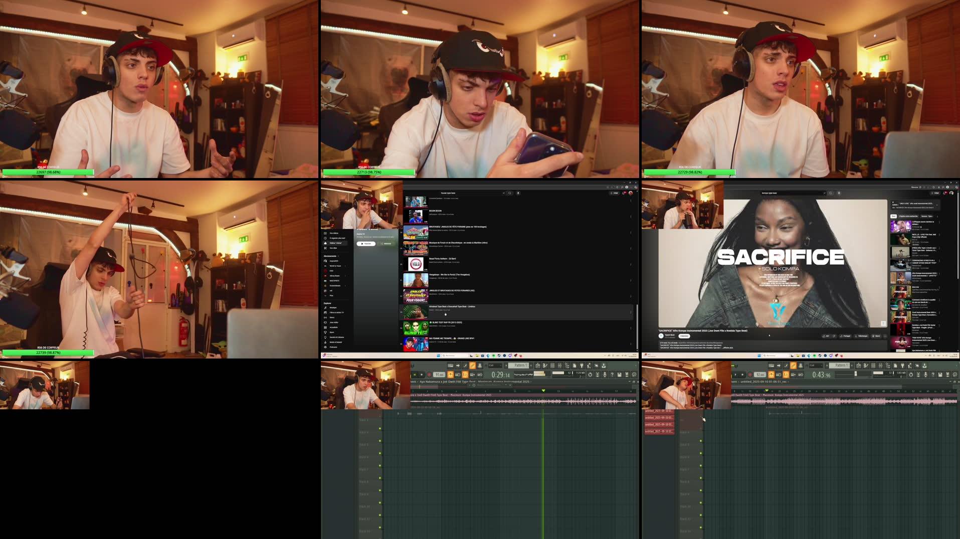 Recording Thumbnails