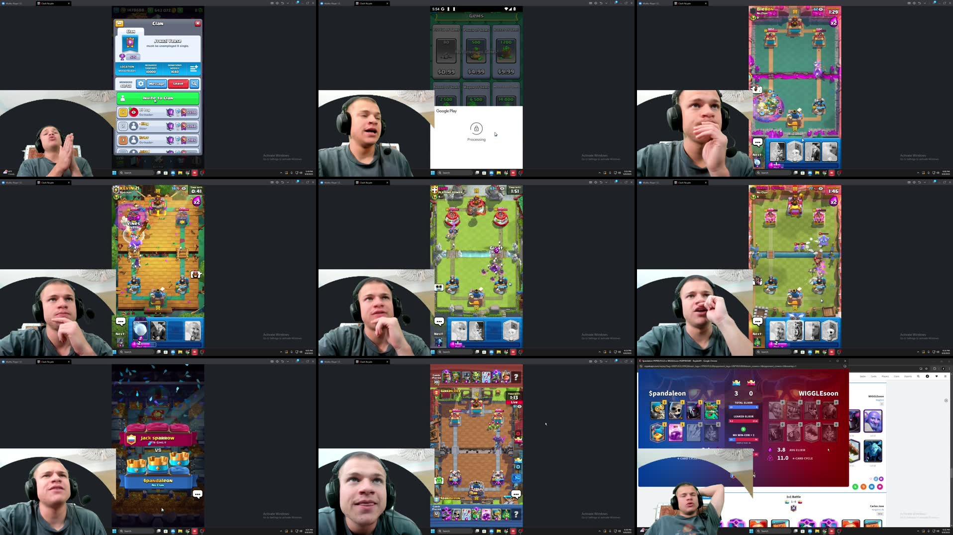 Recording Thumbnails