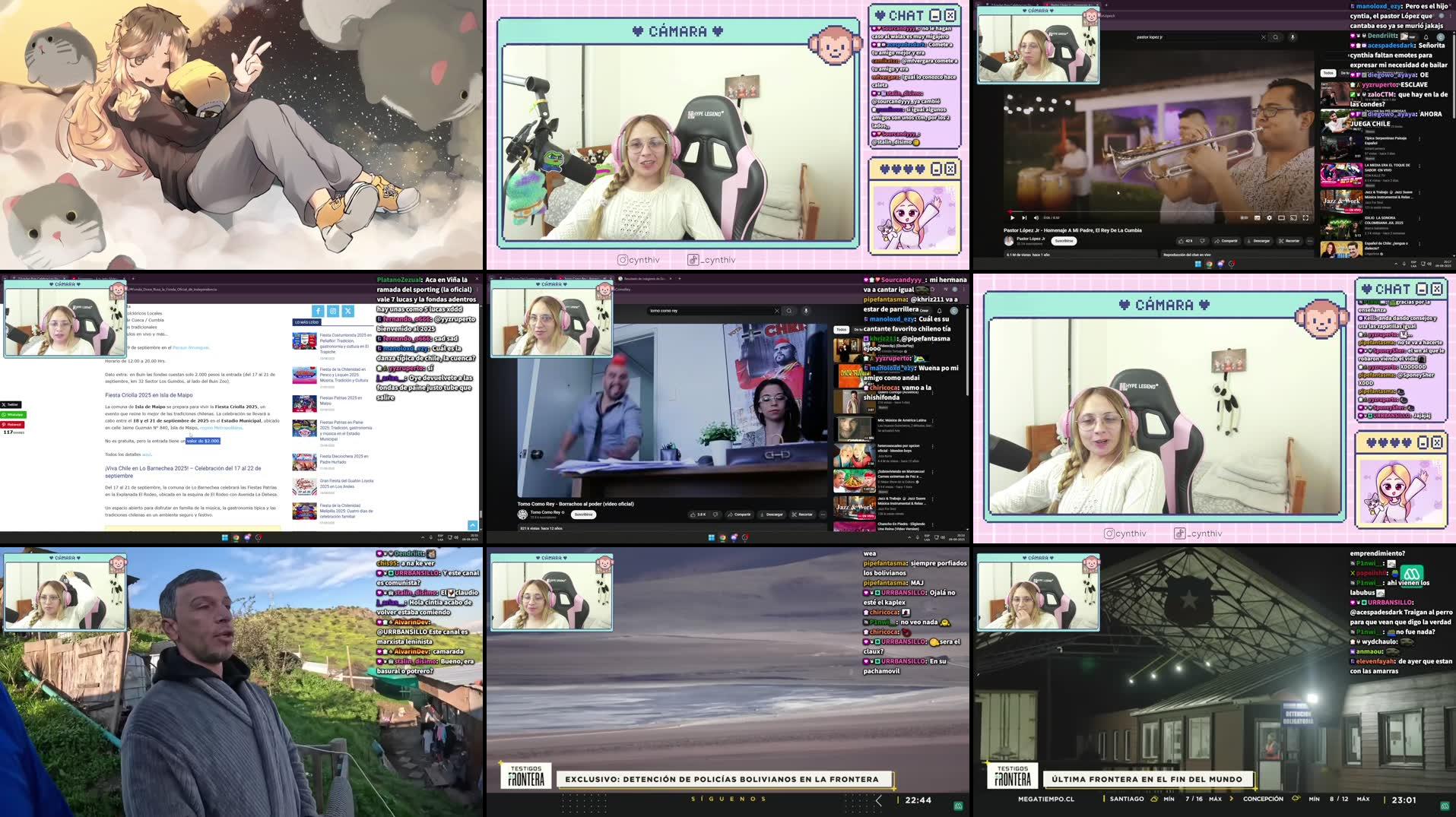 Recording Thumbnails