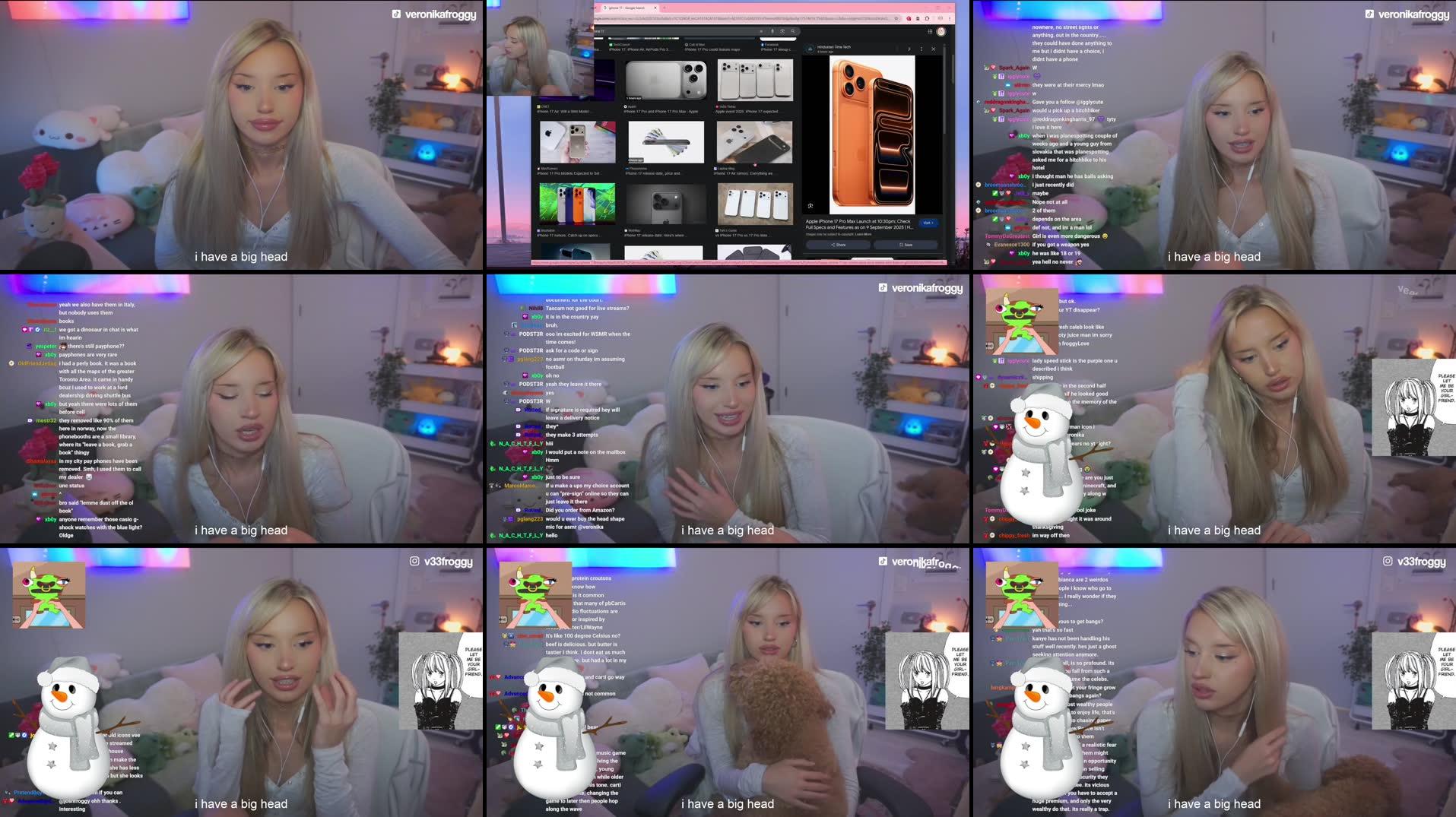 Recording Thumbnails