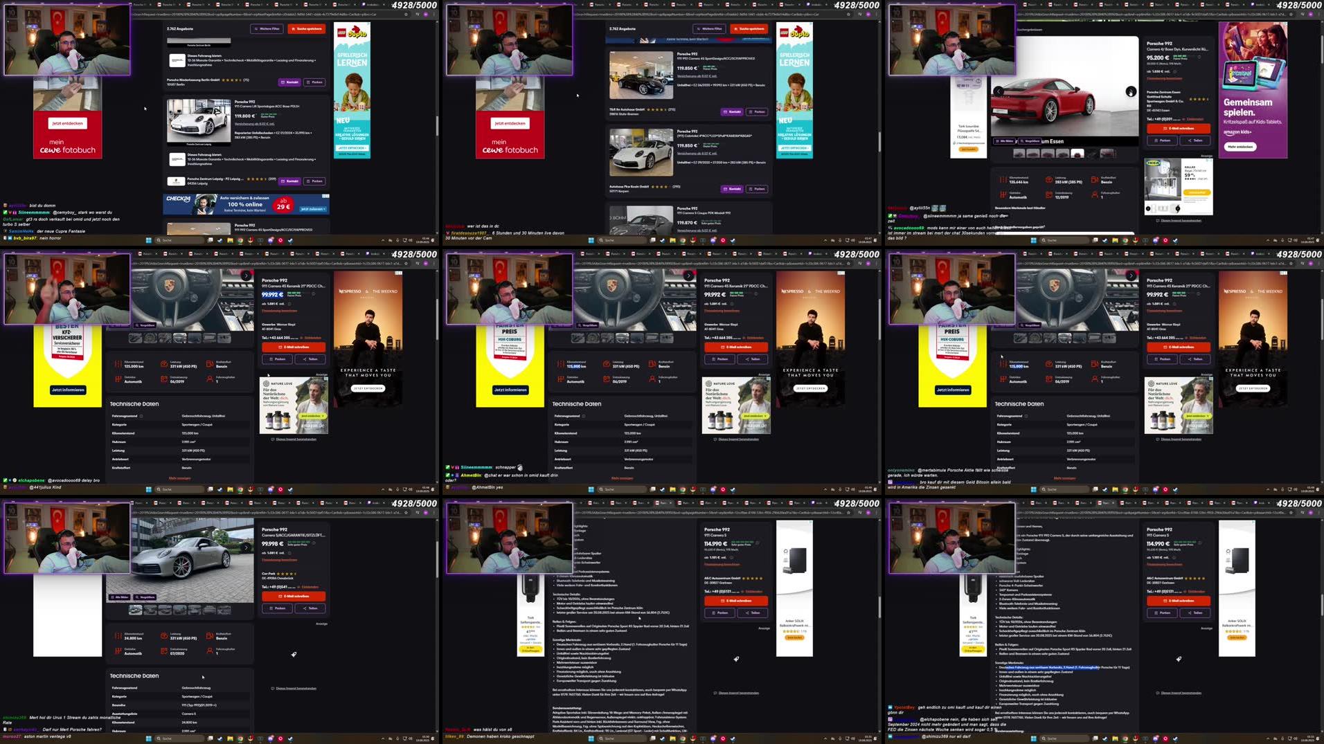 Recording Thumbnails