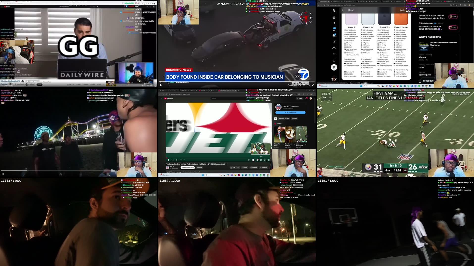 Recording Thumbnails