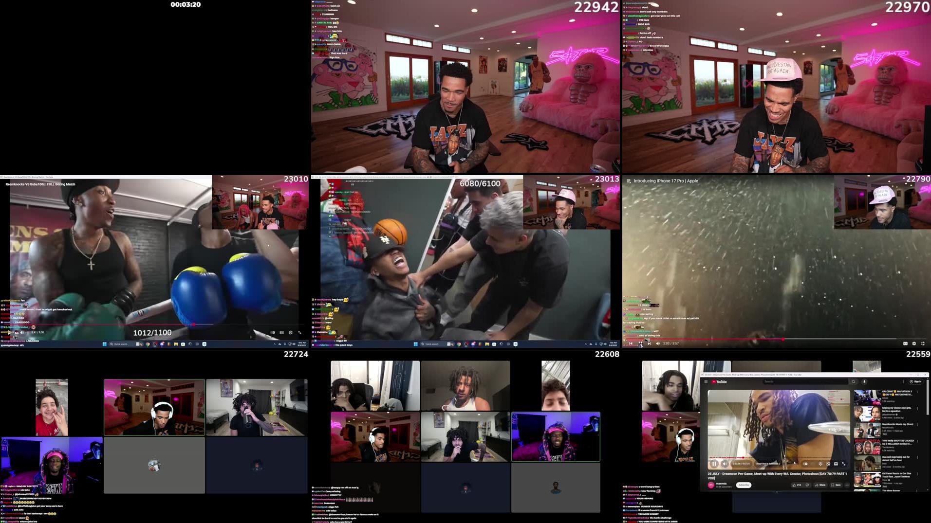 Recording Thumbnails