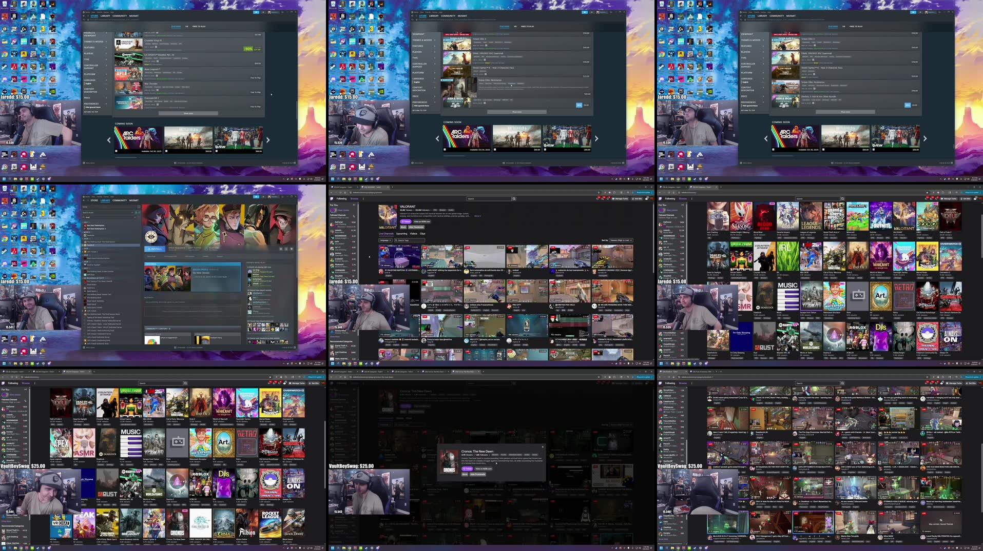 Recording Thumbnails