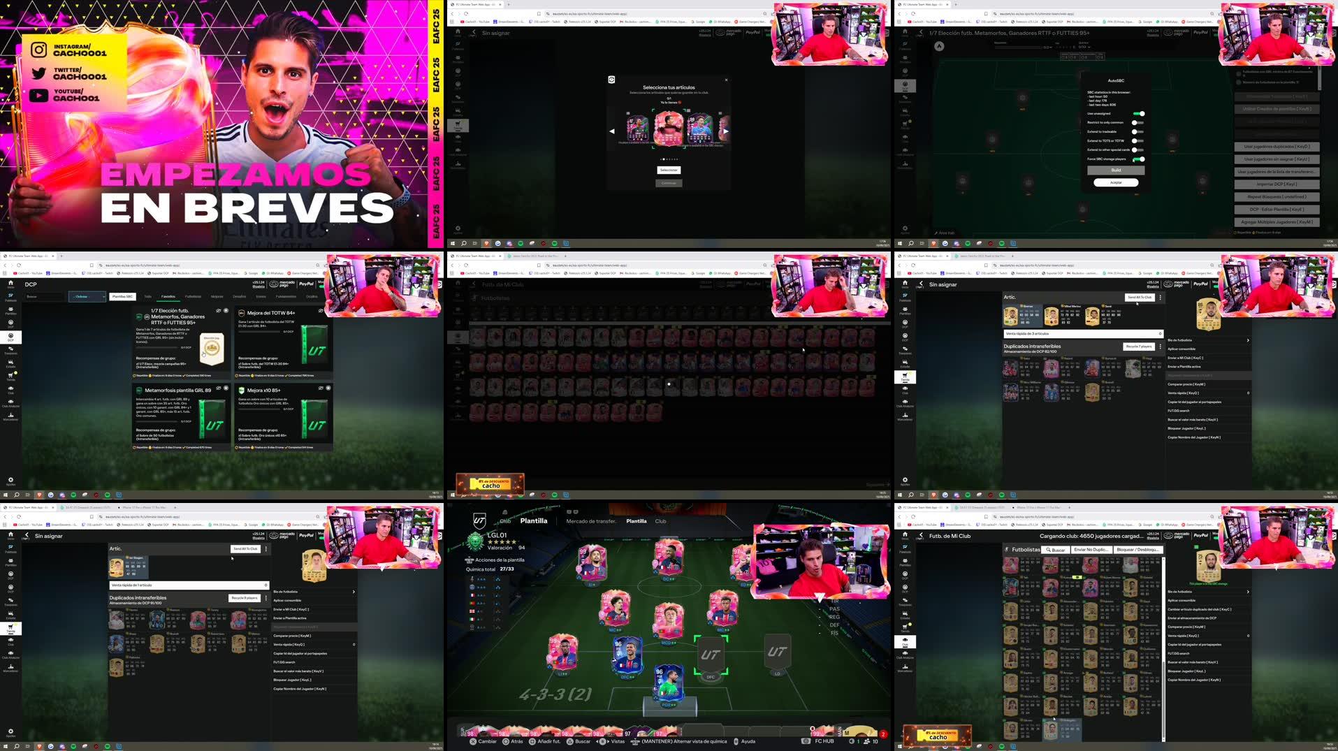 Recording Thumbnails