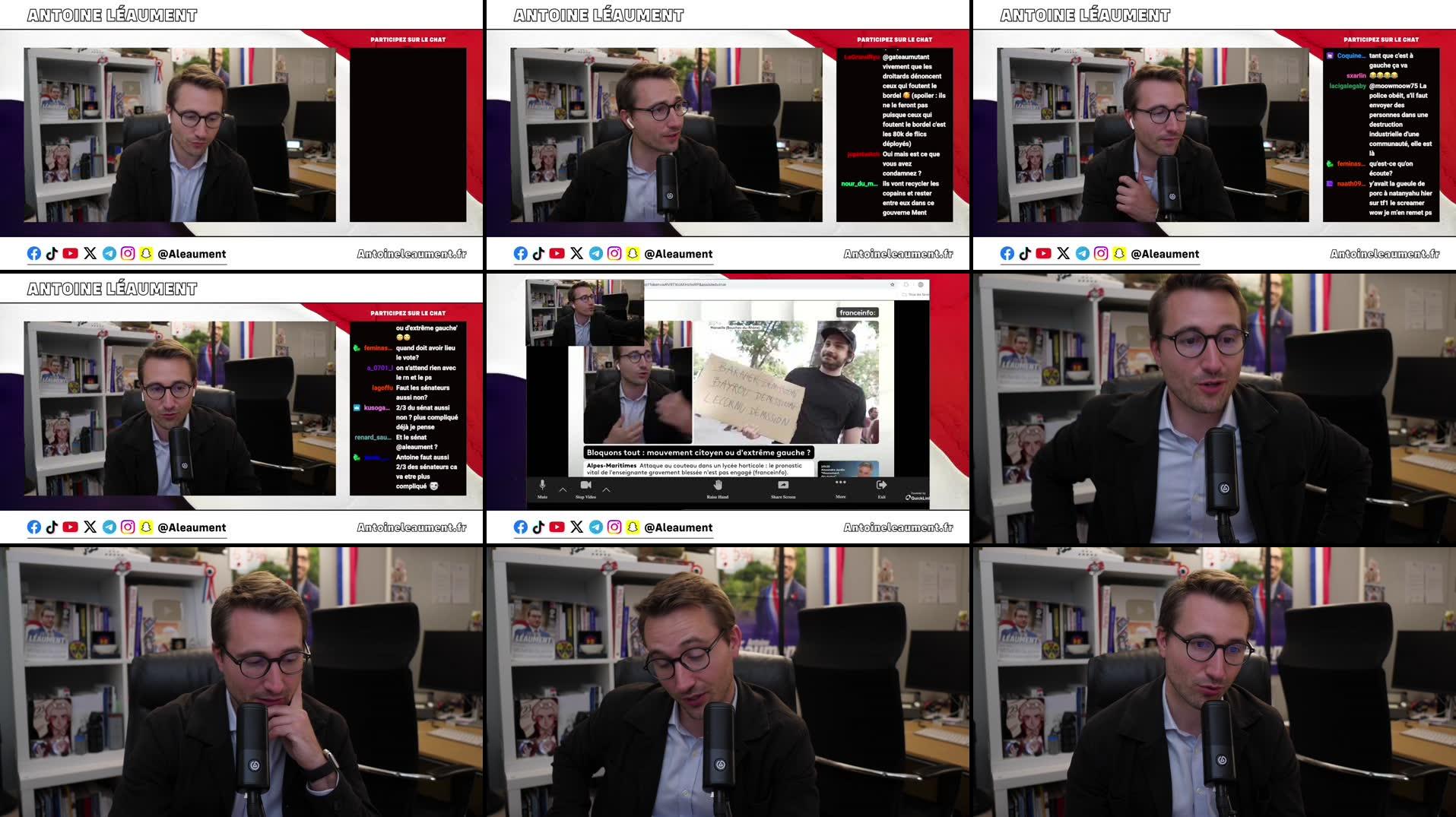 Recording Thumbnails