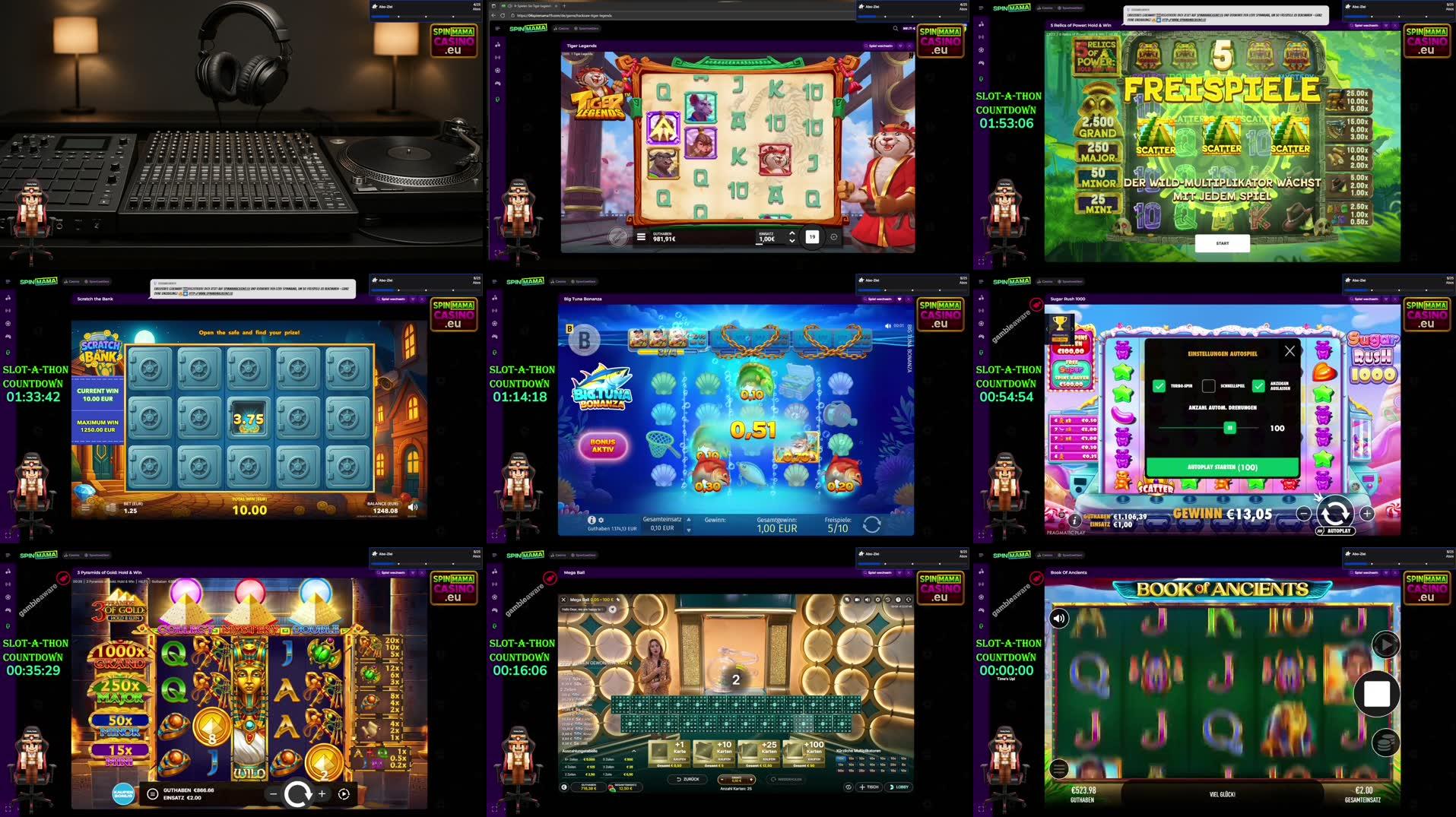 Recording Thumbnails