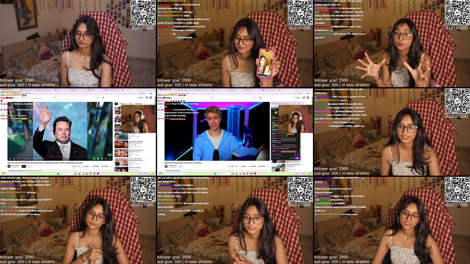 Recording Thumbnails