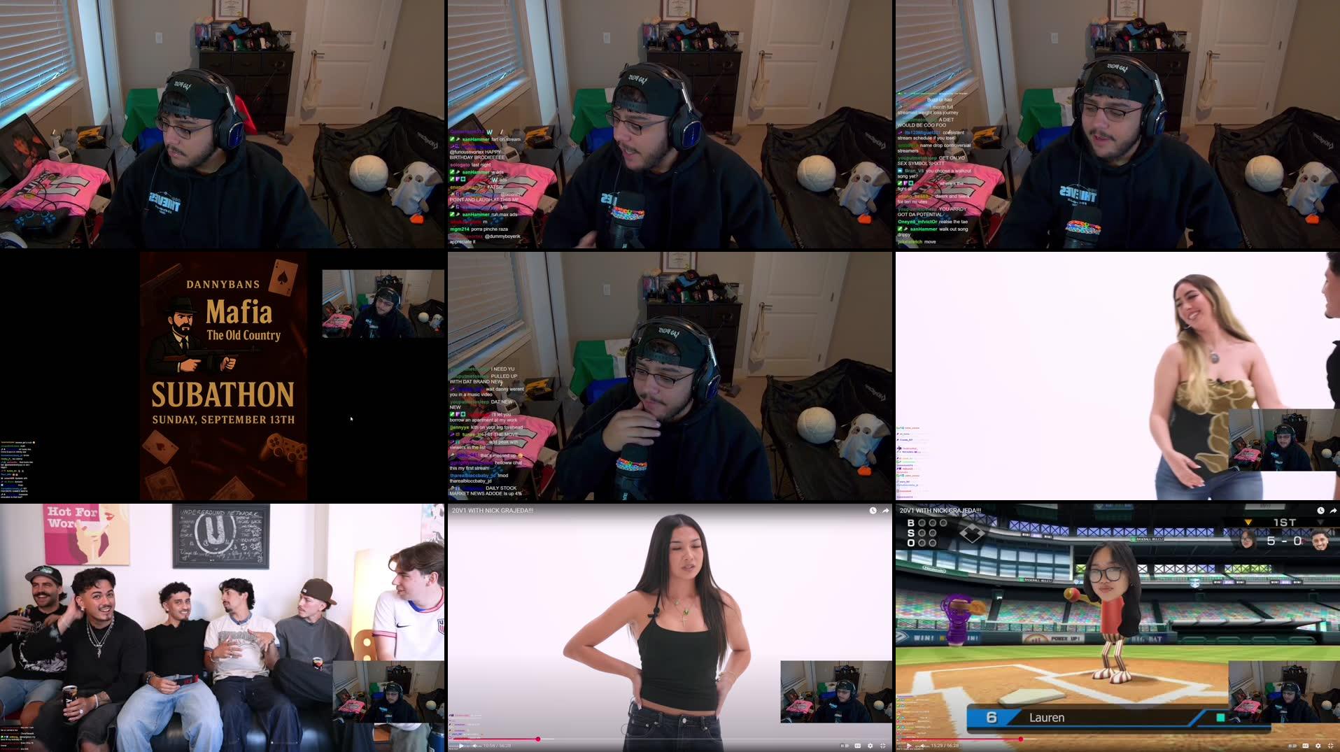 Recording Thumbnails