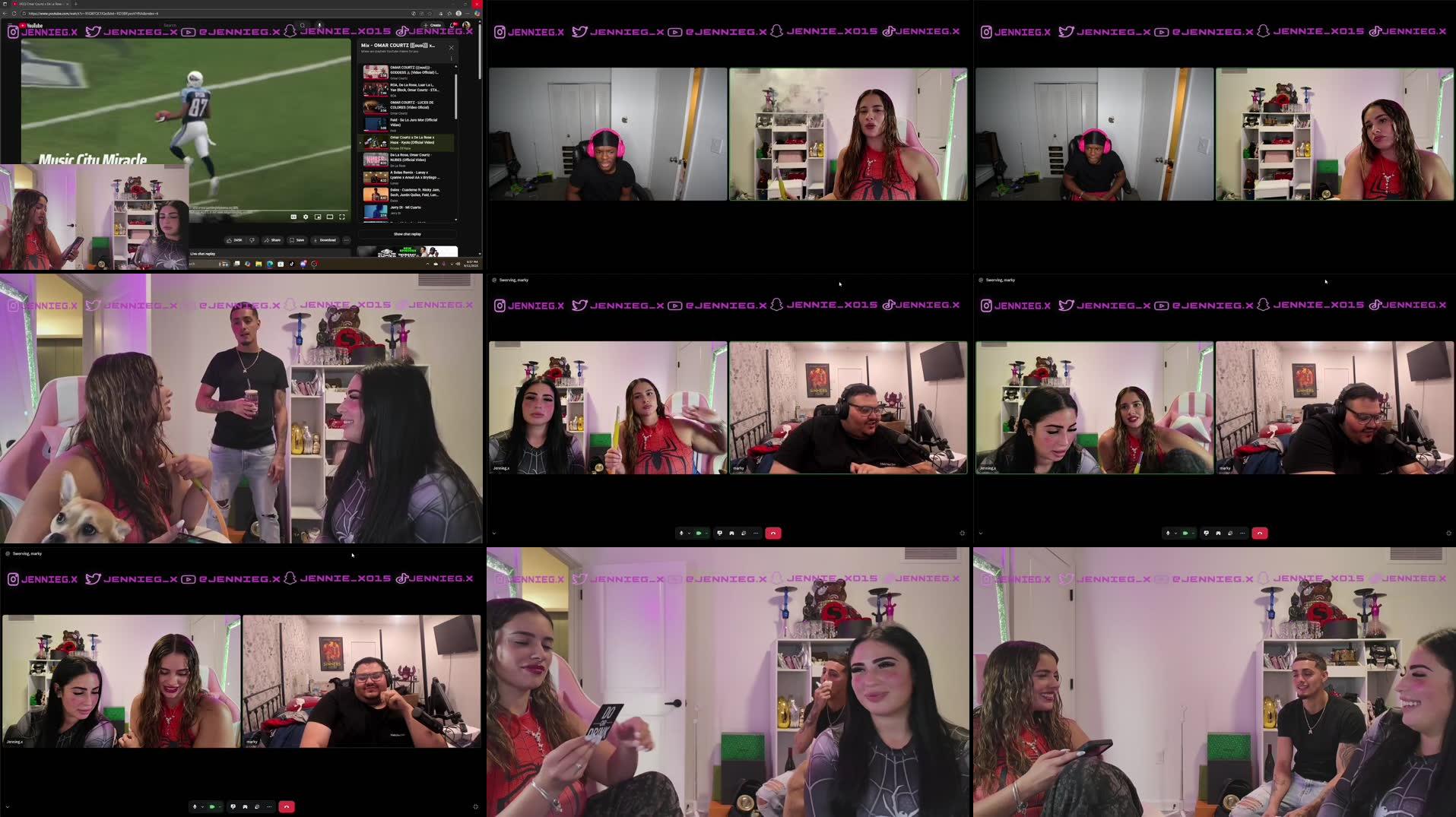 Recording Thumbnails