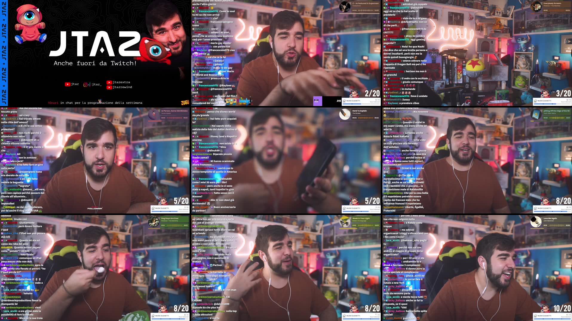 Recording Thumbnails