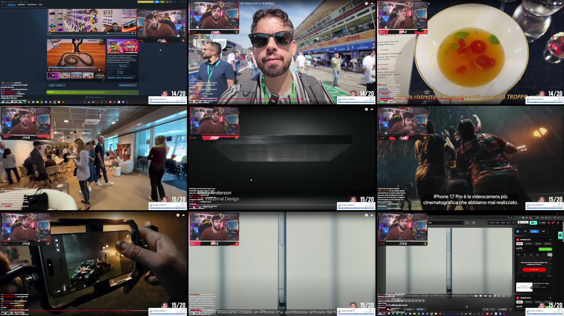 Recording Thumbnails