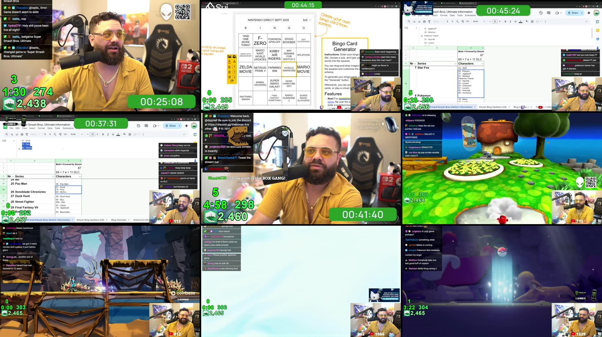 Recording Thumbnails