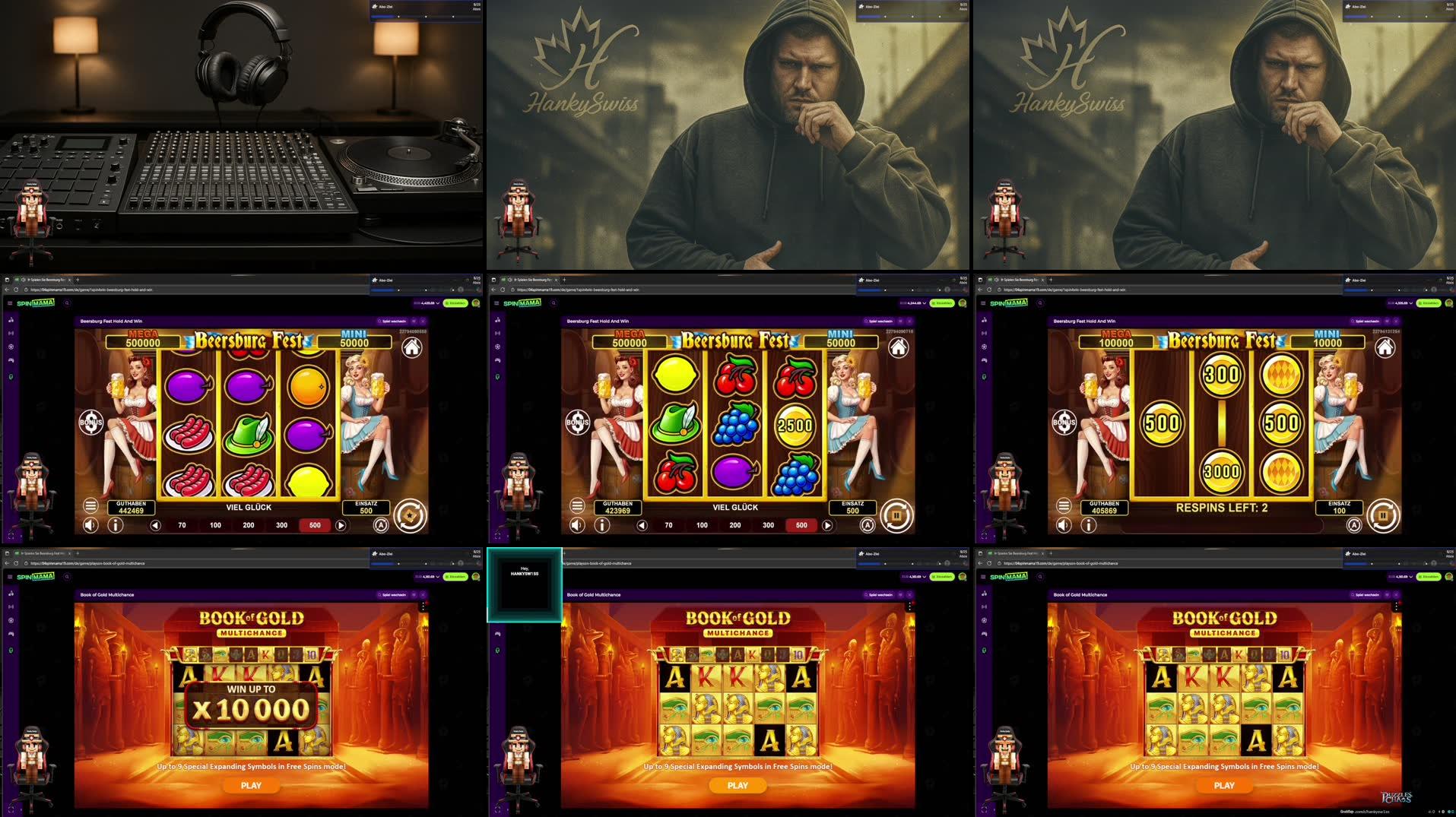 Recording Thumbnails