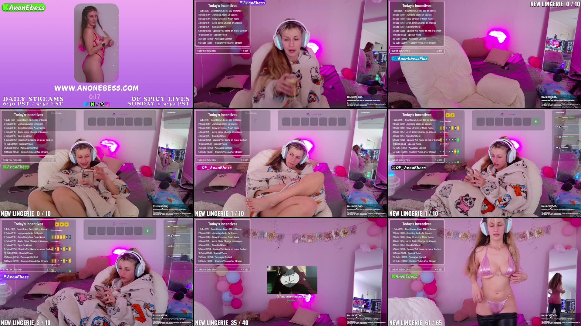 Recording Thumbnails
