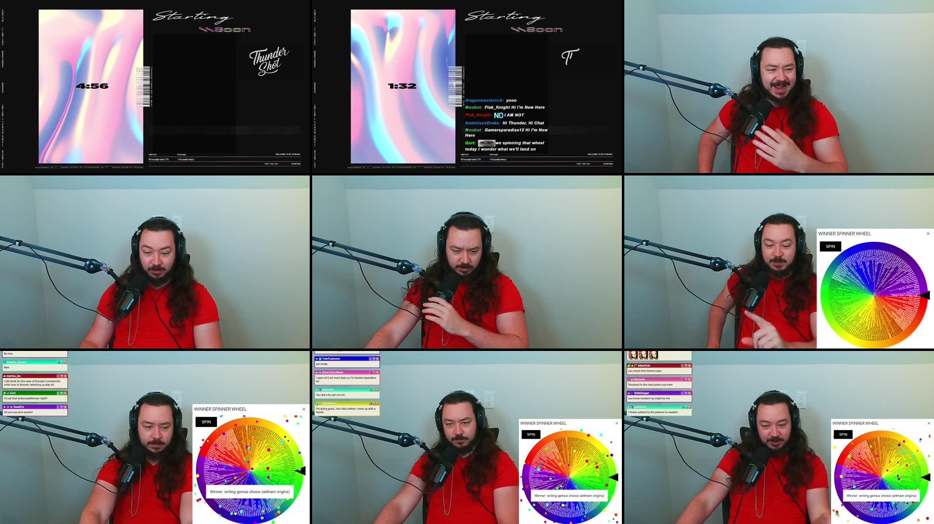 Recording Thumbnails