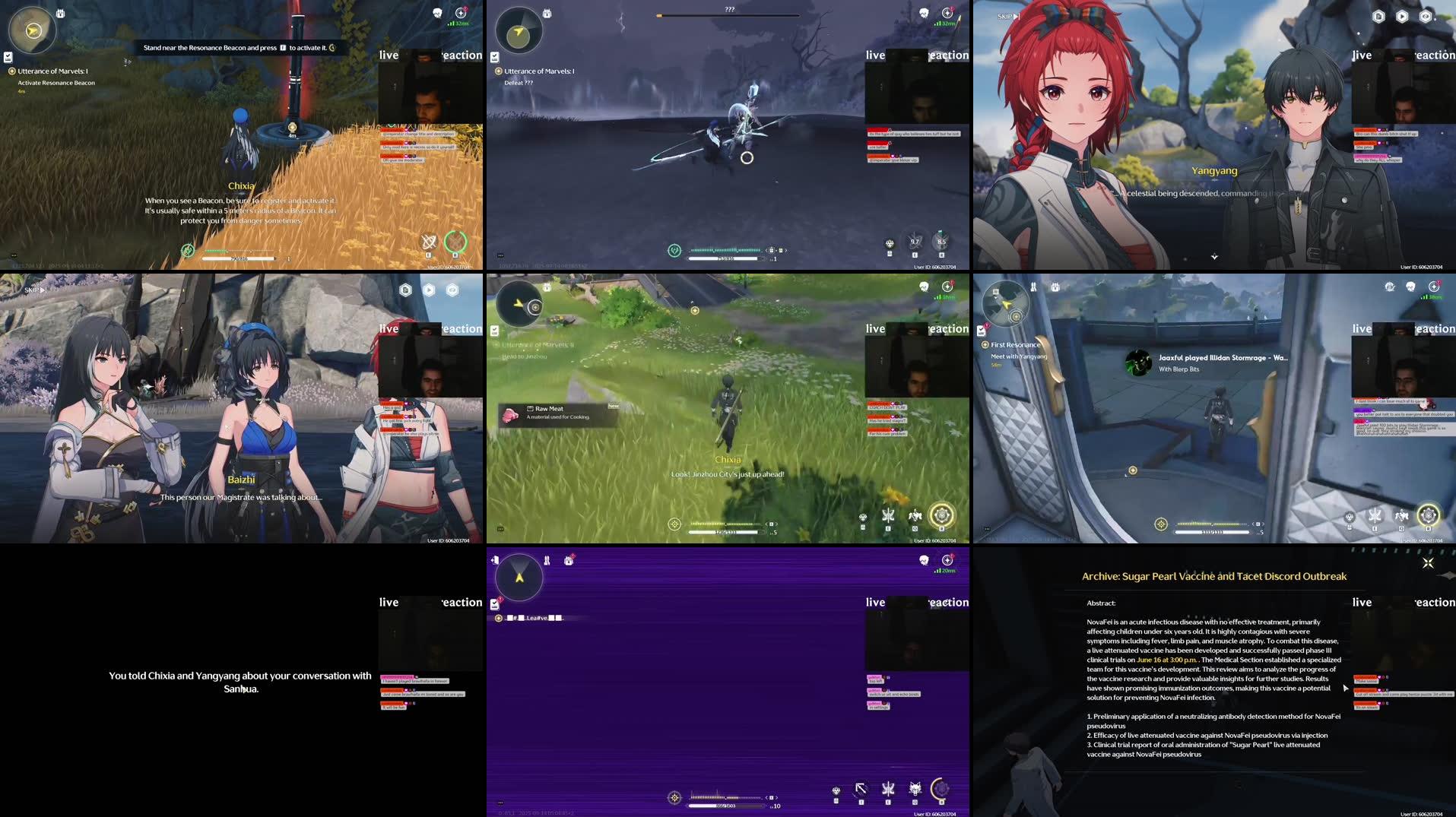Recording Thumbnails