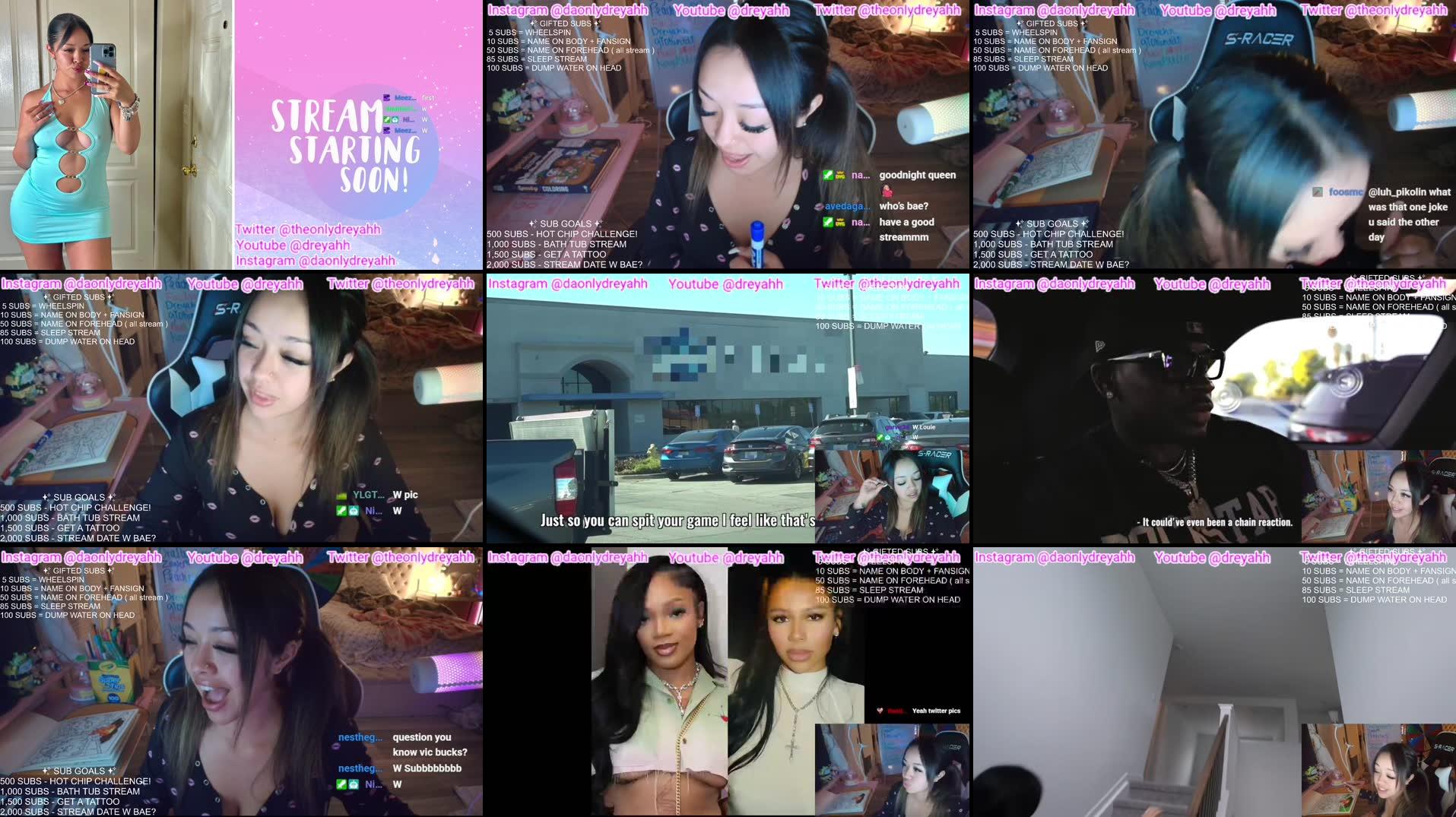 Recording Thumbnails
