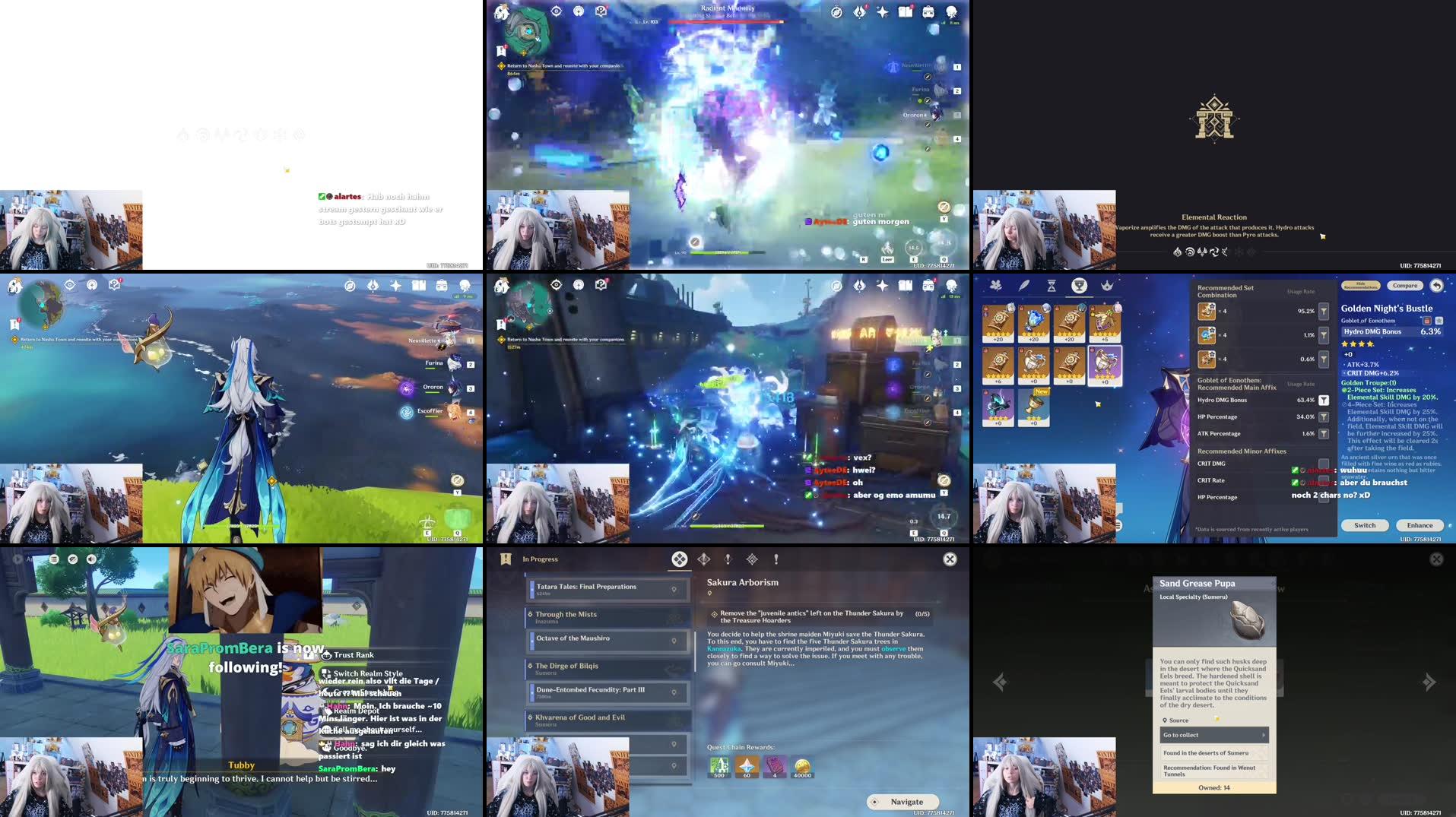 Recording Thumbnails