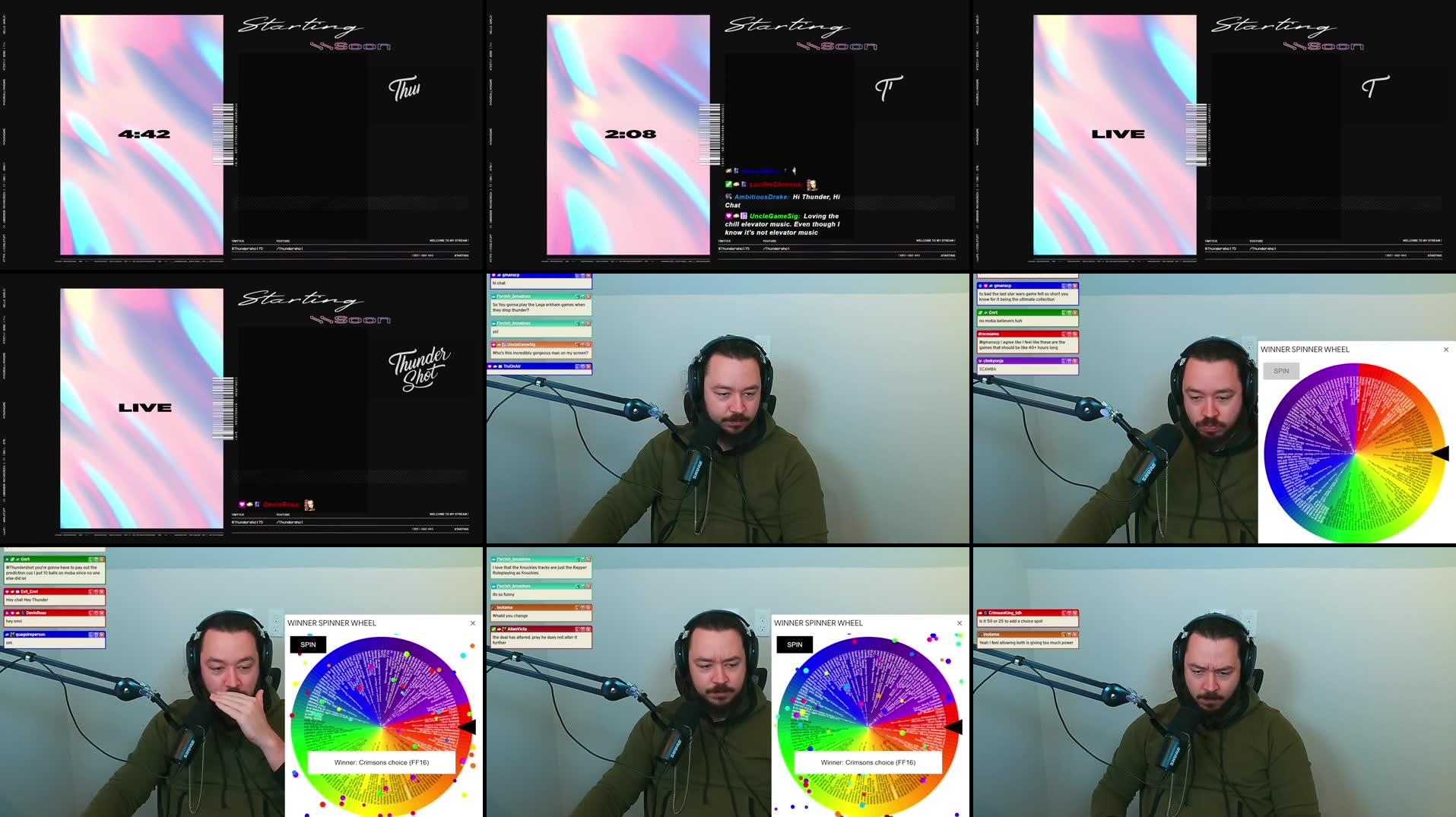 Recording Thumbnails