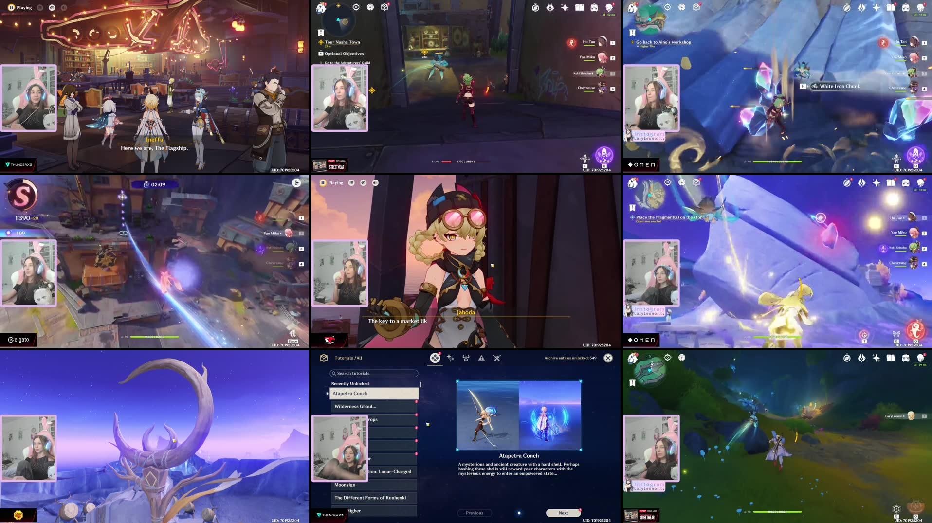 Recording Thumbnails