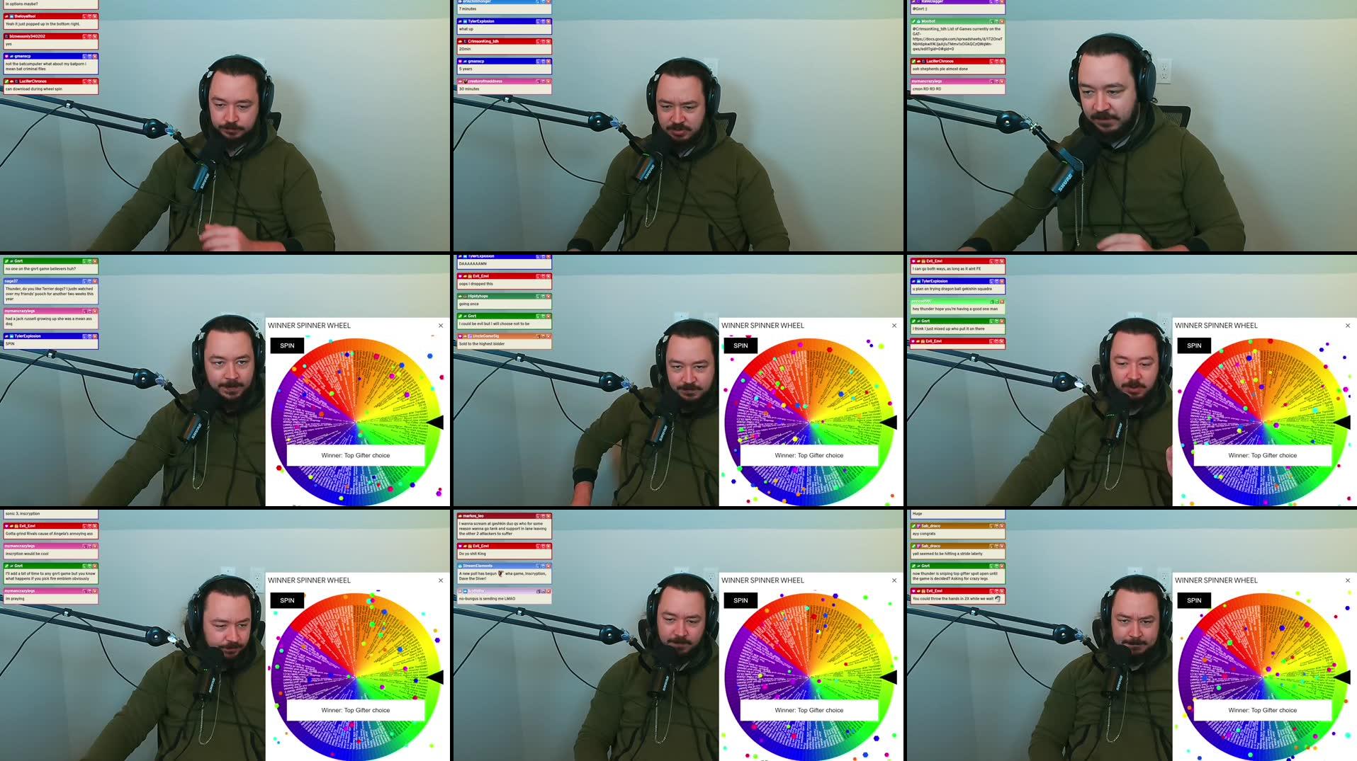 Recording Thumbnails