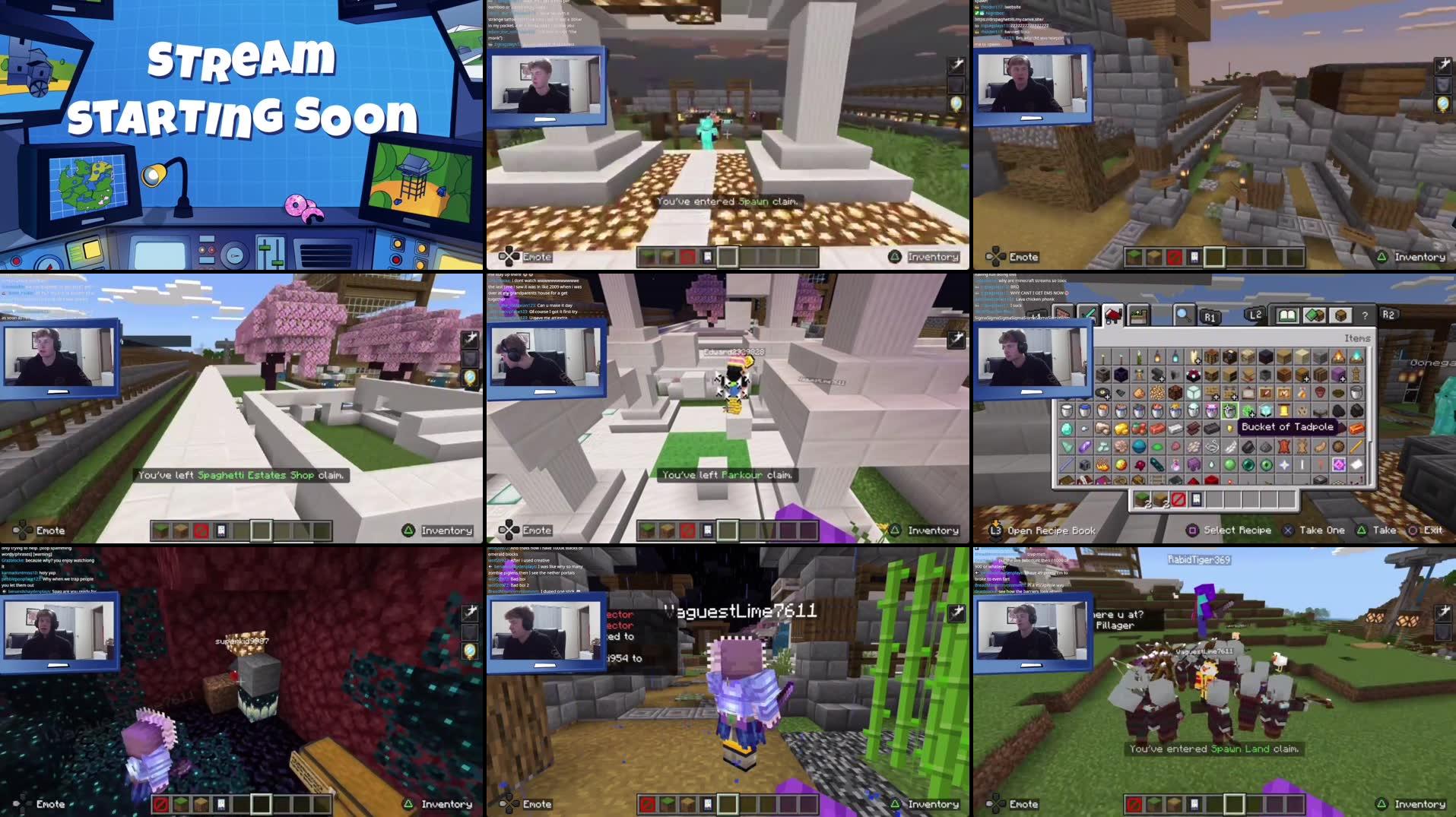 Recording Thumbnails