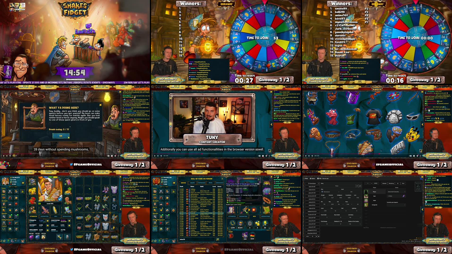 Recording Thumbnails