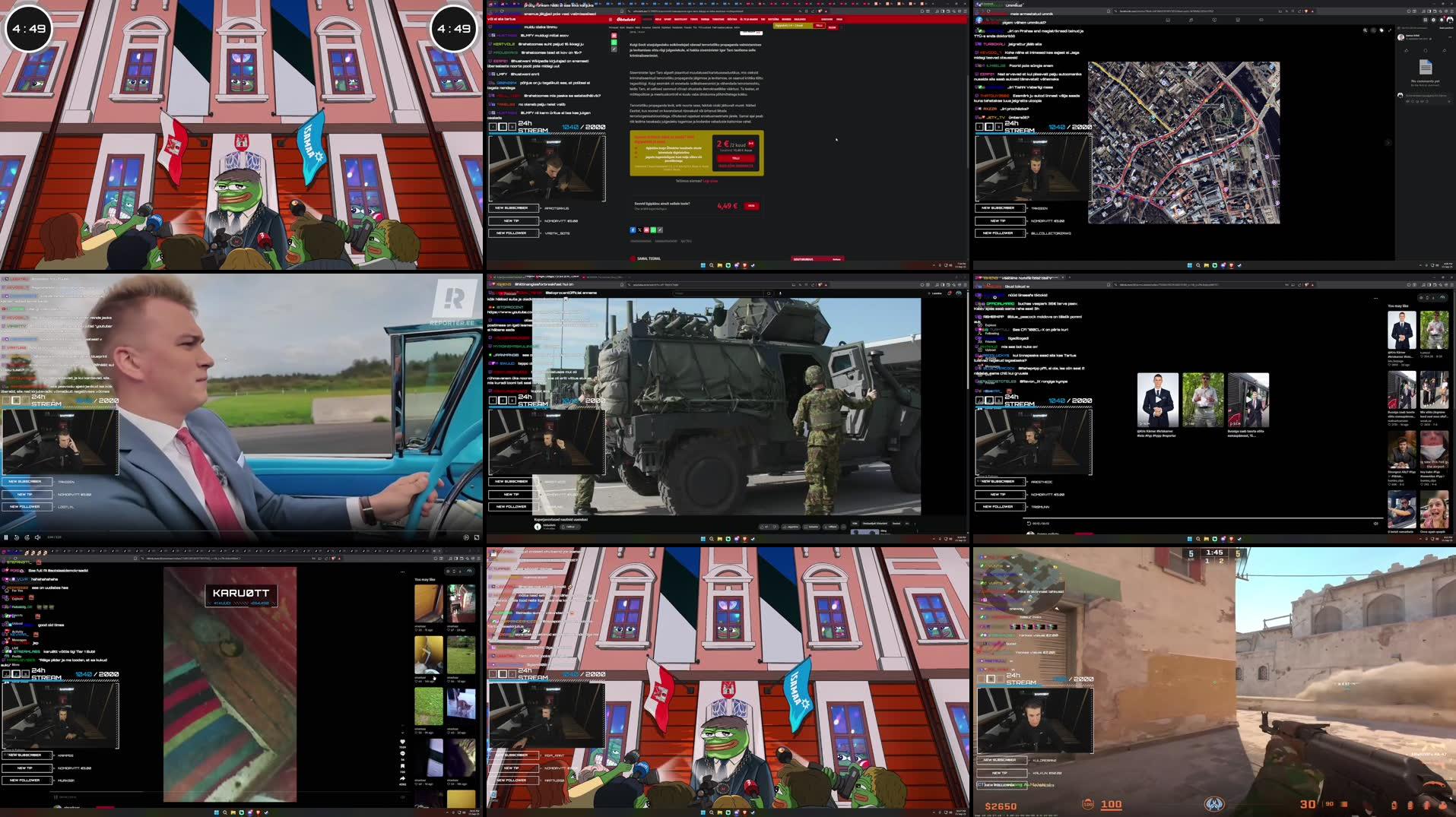 Recording Thumbnails