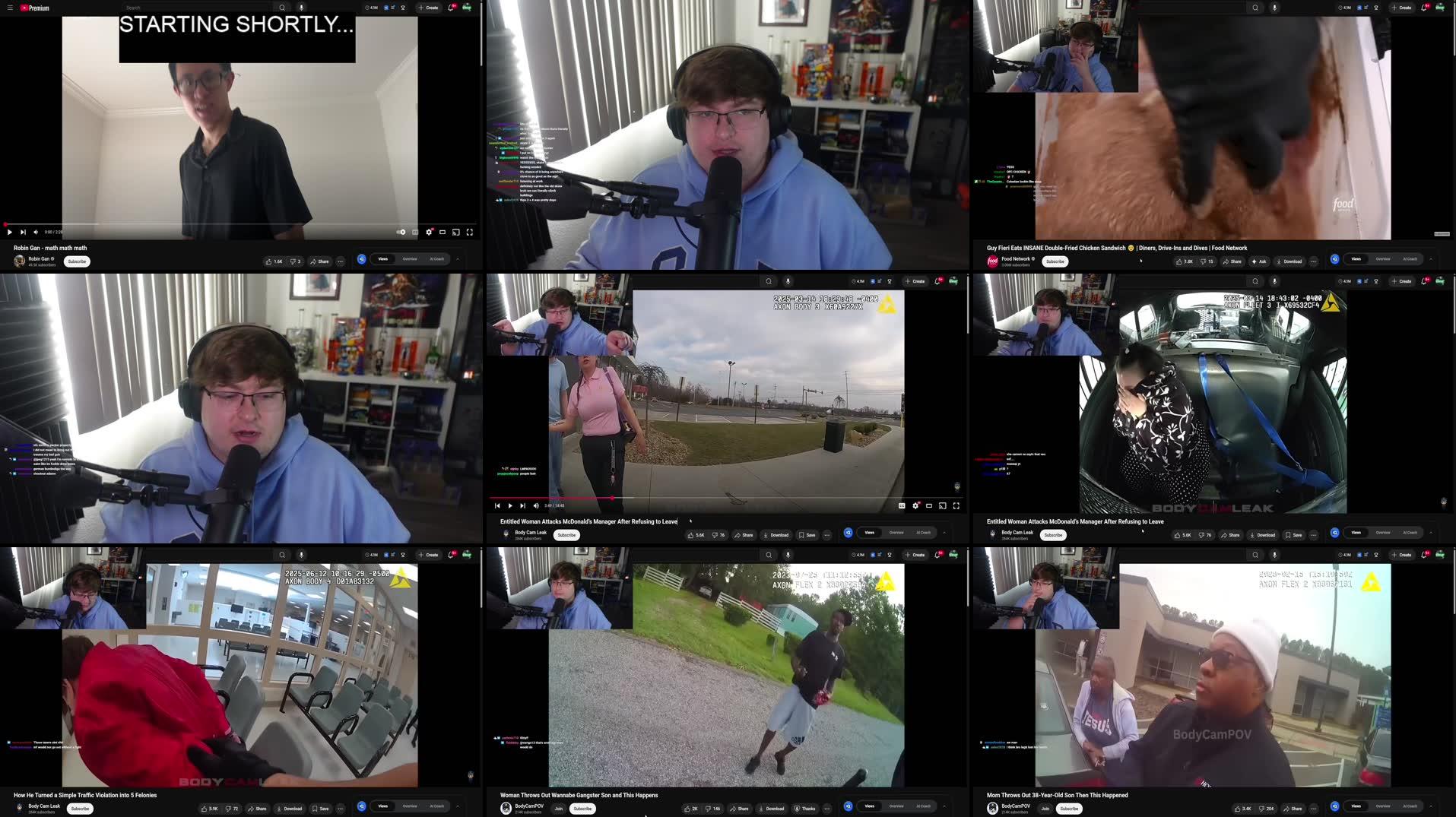 Recording Thumbnails