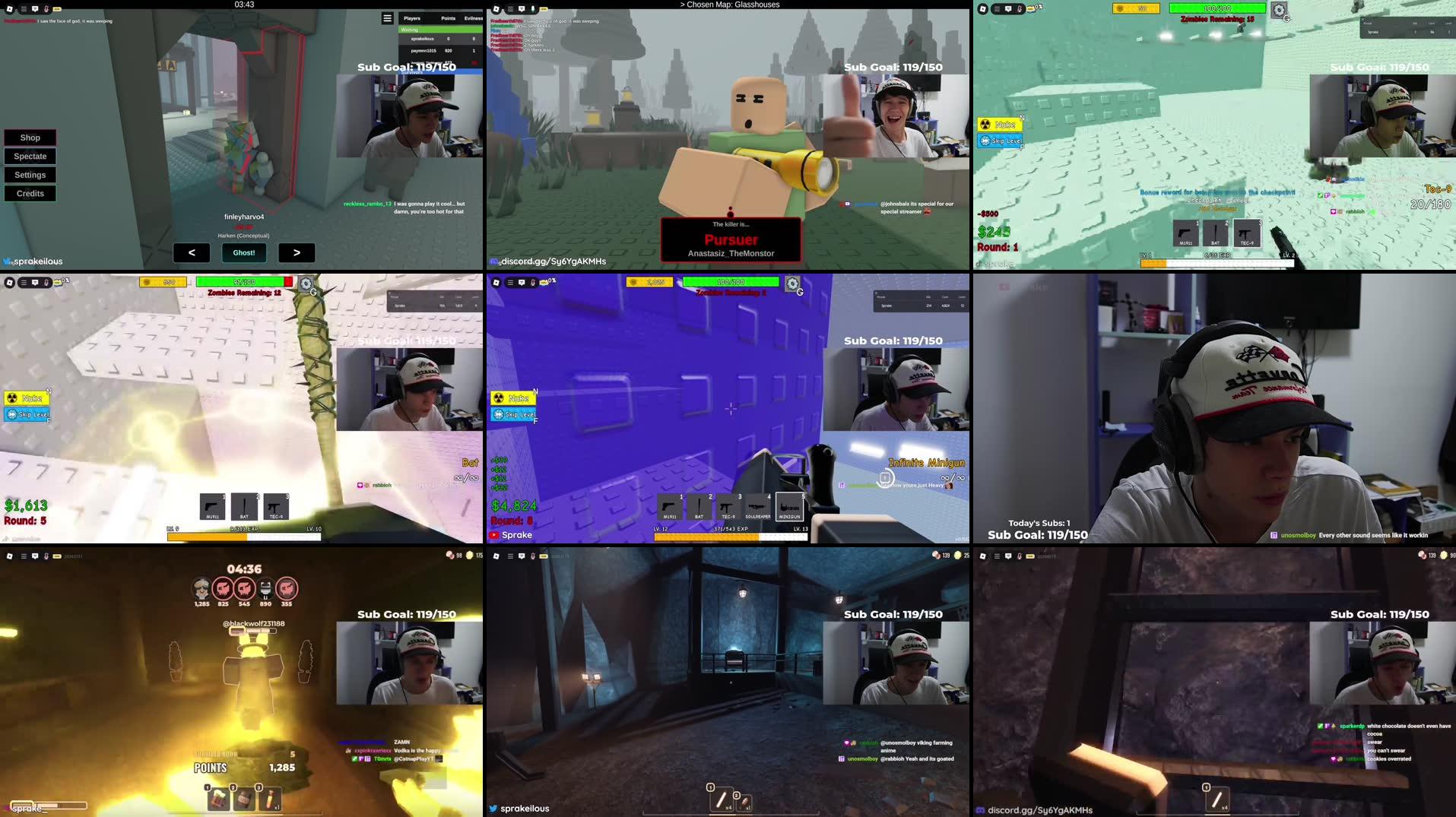Recording Thumbnails