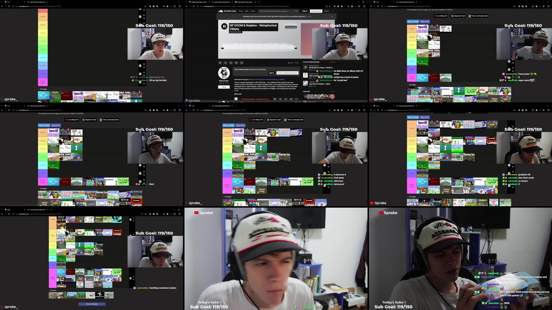 Recording Thumbnails