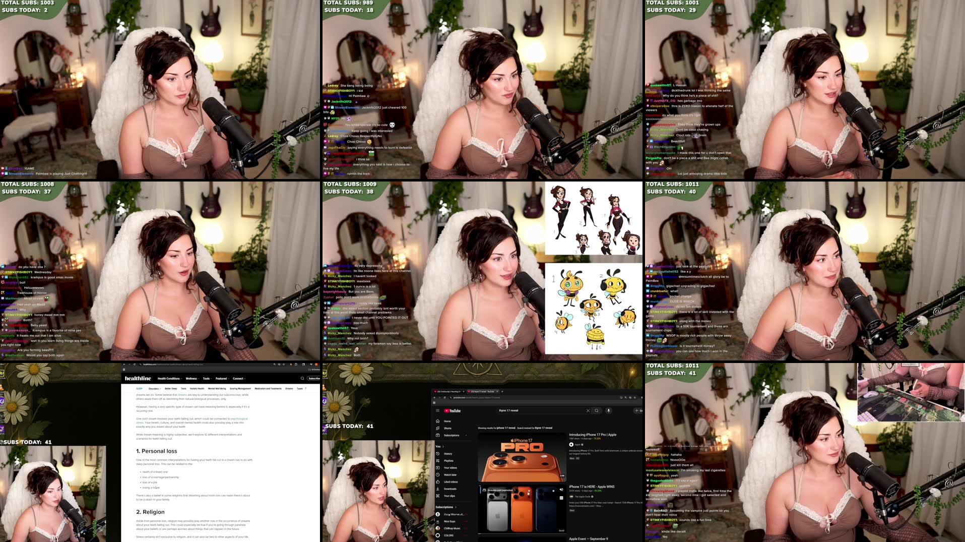 Recording Thumbnails
