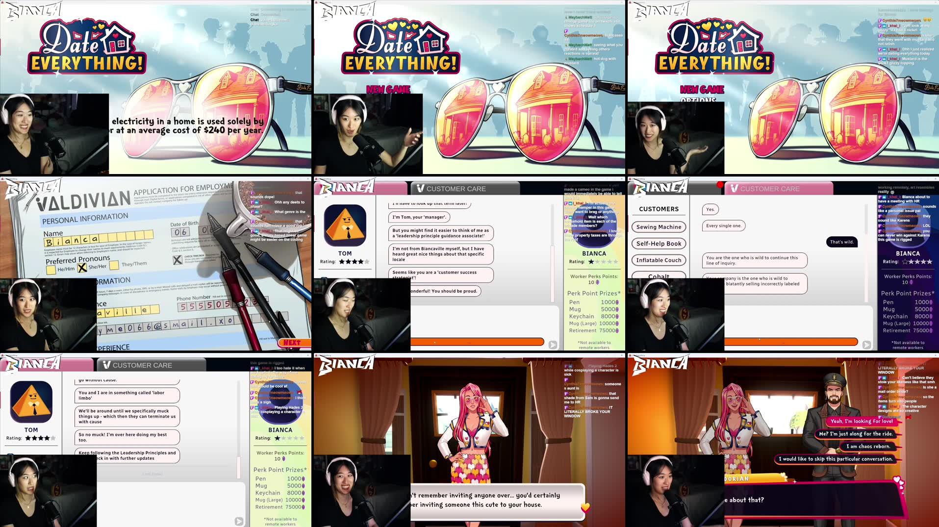Recording Thumbnails