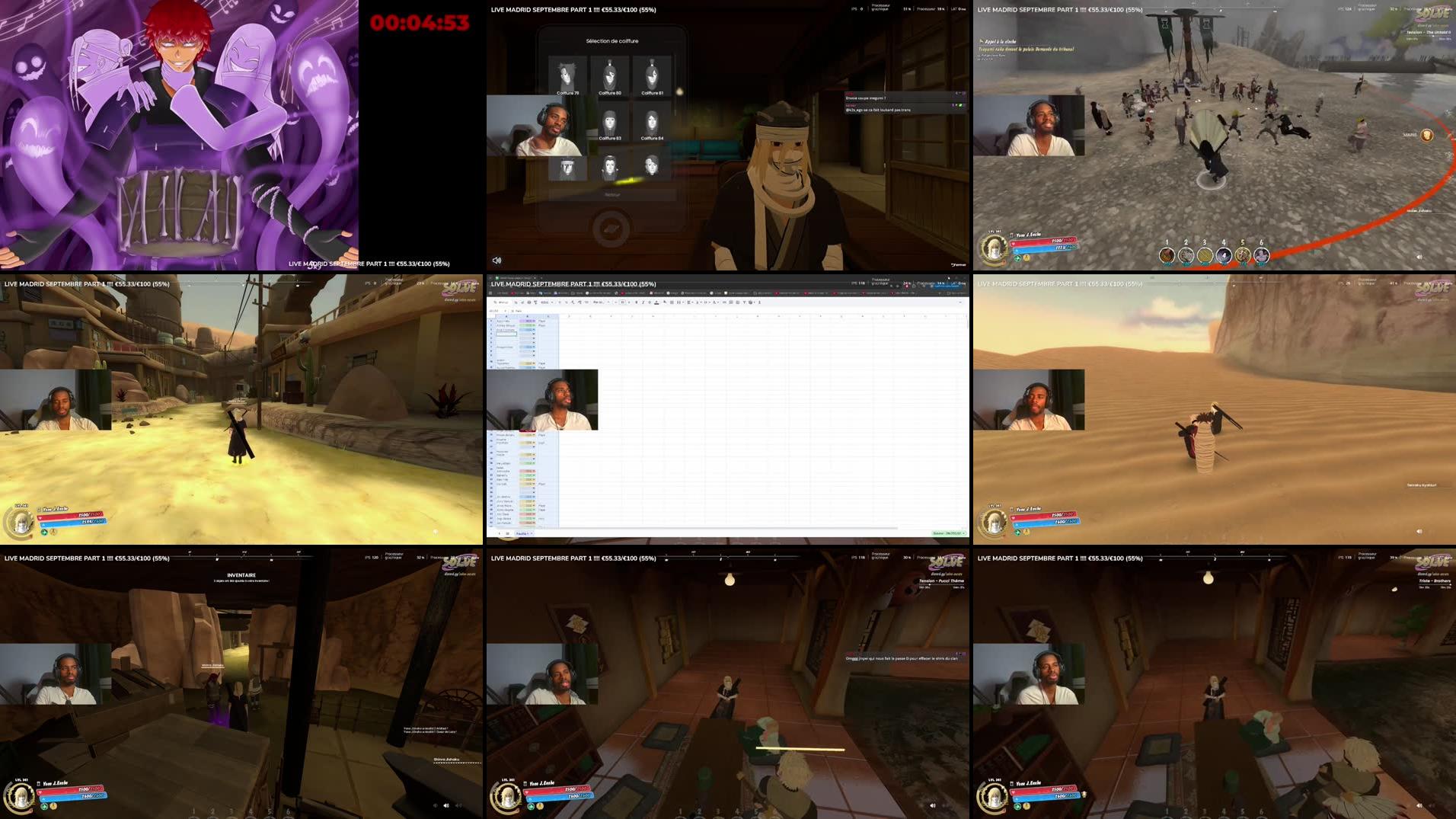 Recording Thumbnails