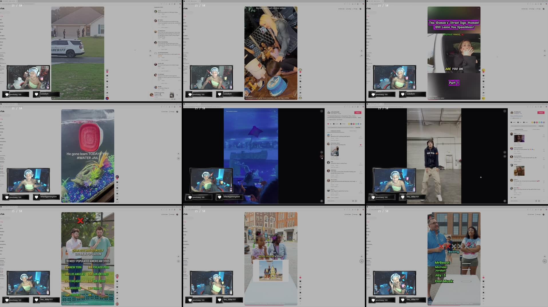 Recording Thumbnails