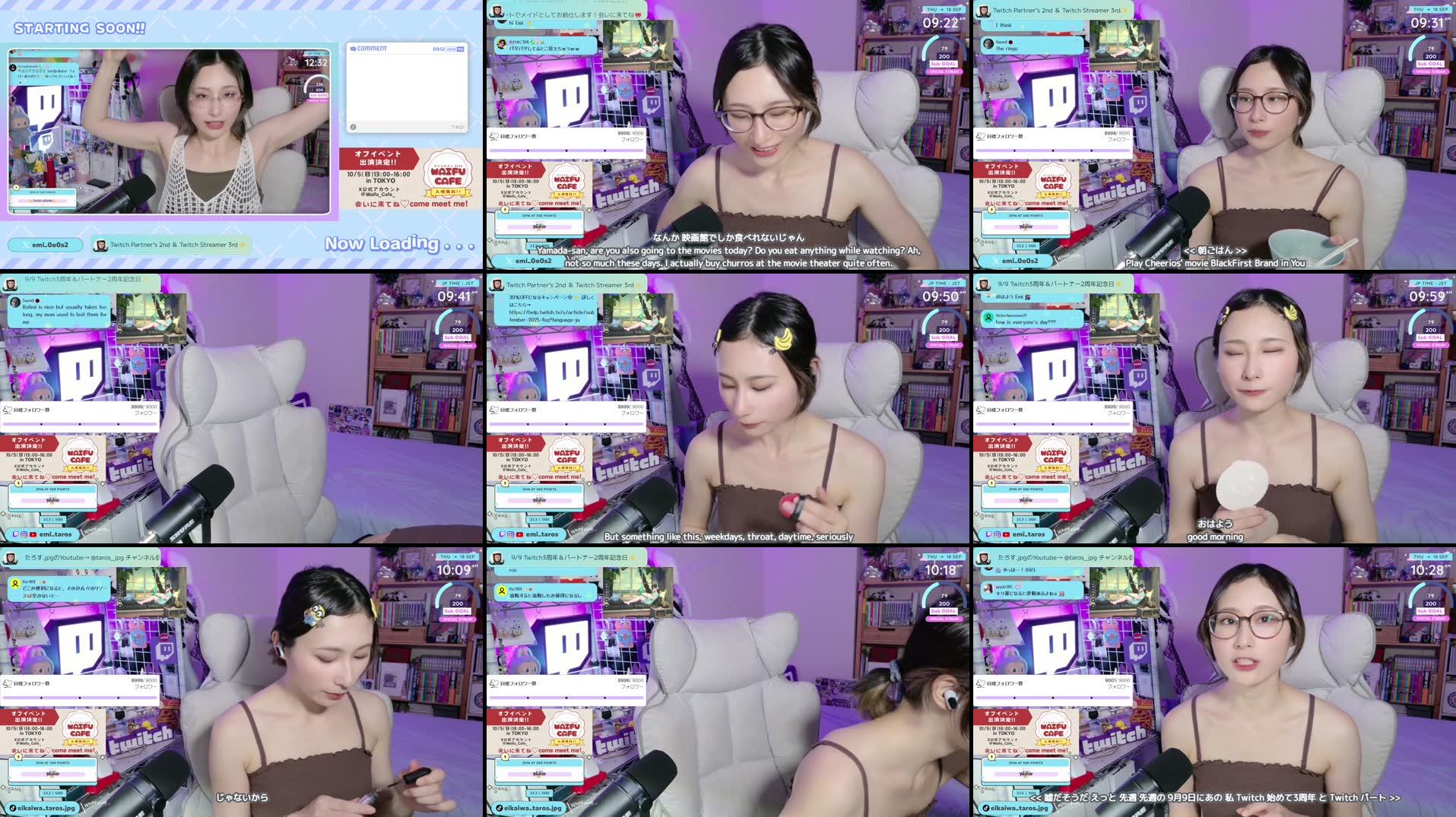 Recording Thumbnails