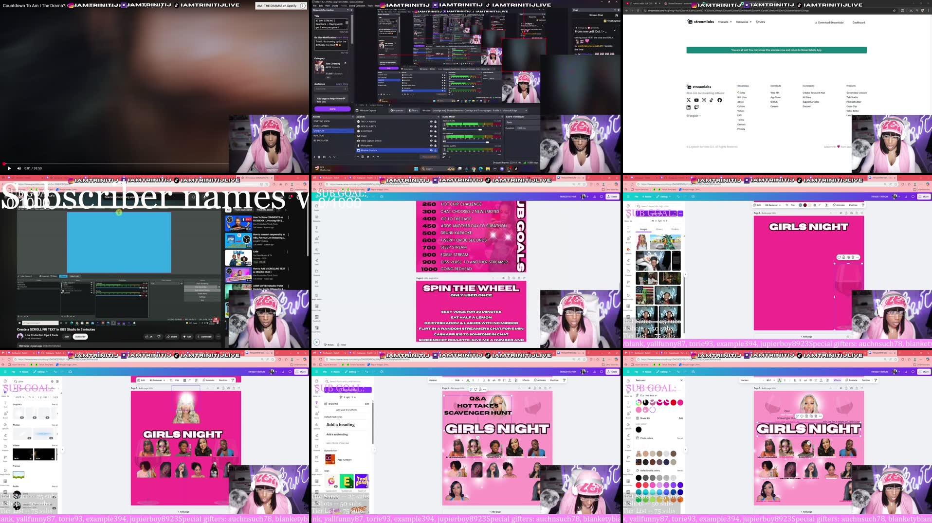 Recording Thumbnails