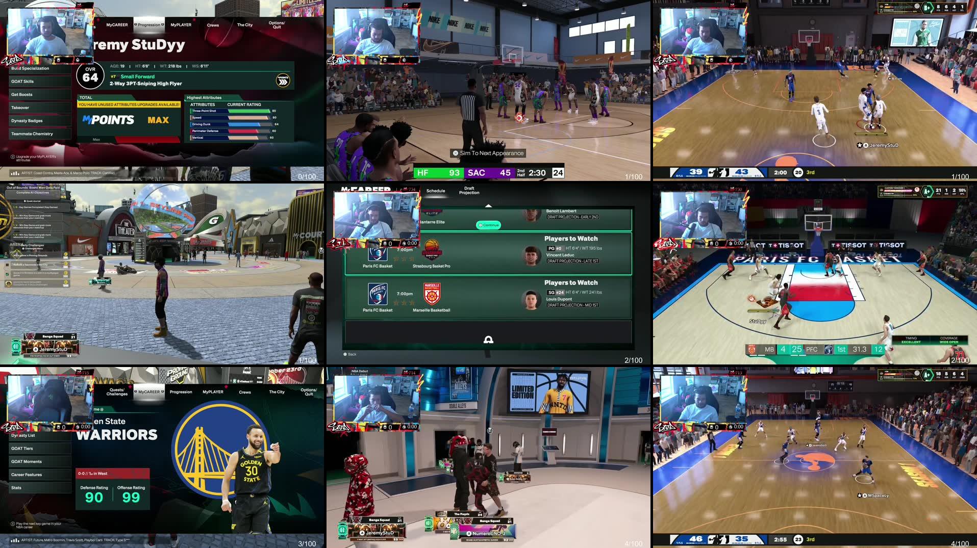 Recording Thumbnails