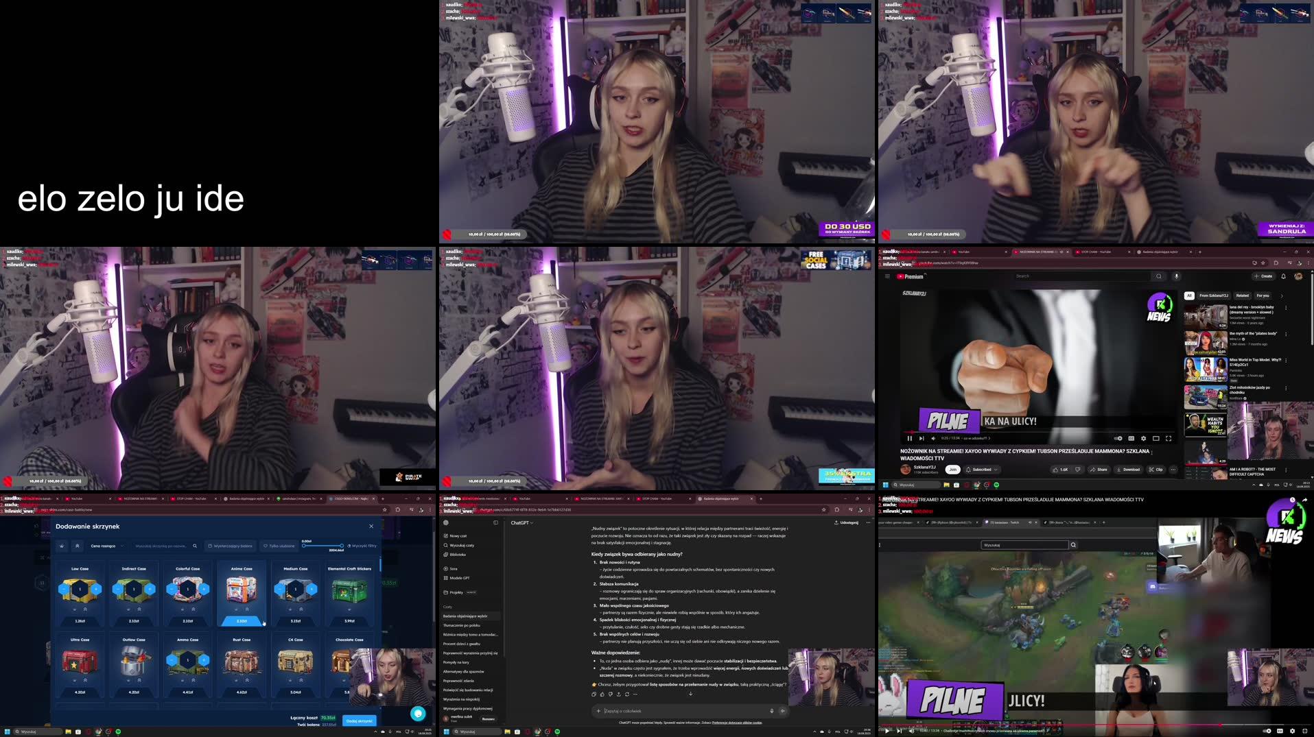 Recording Thumbnails
