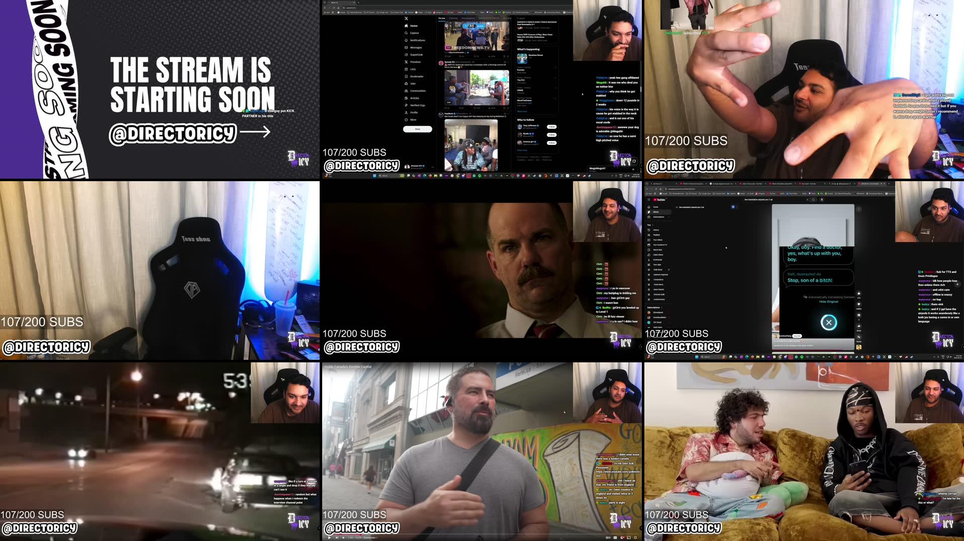 Recording Thumbnails