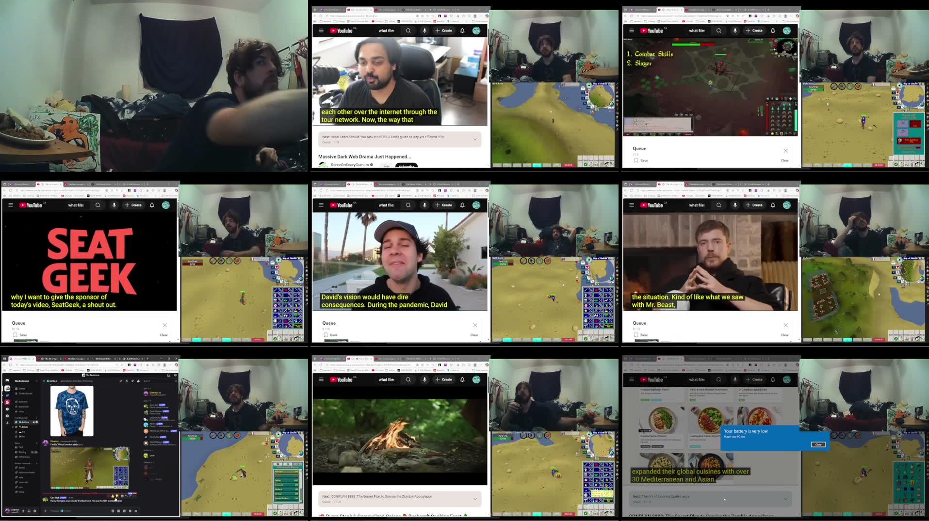Recording Thumbnails